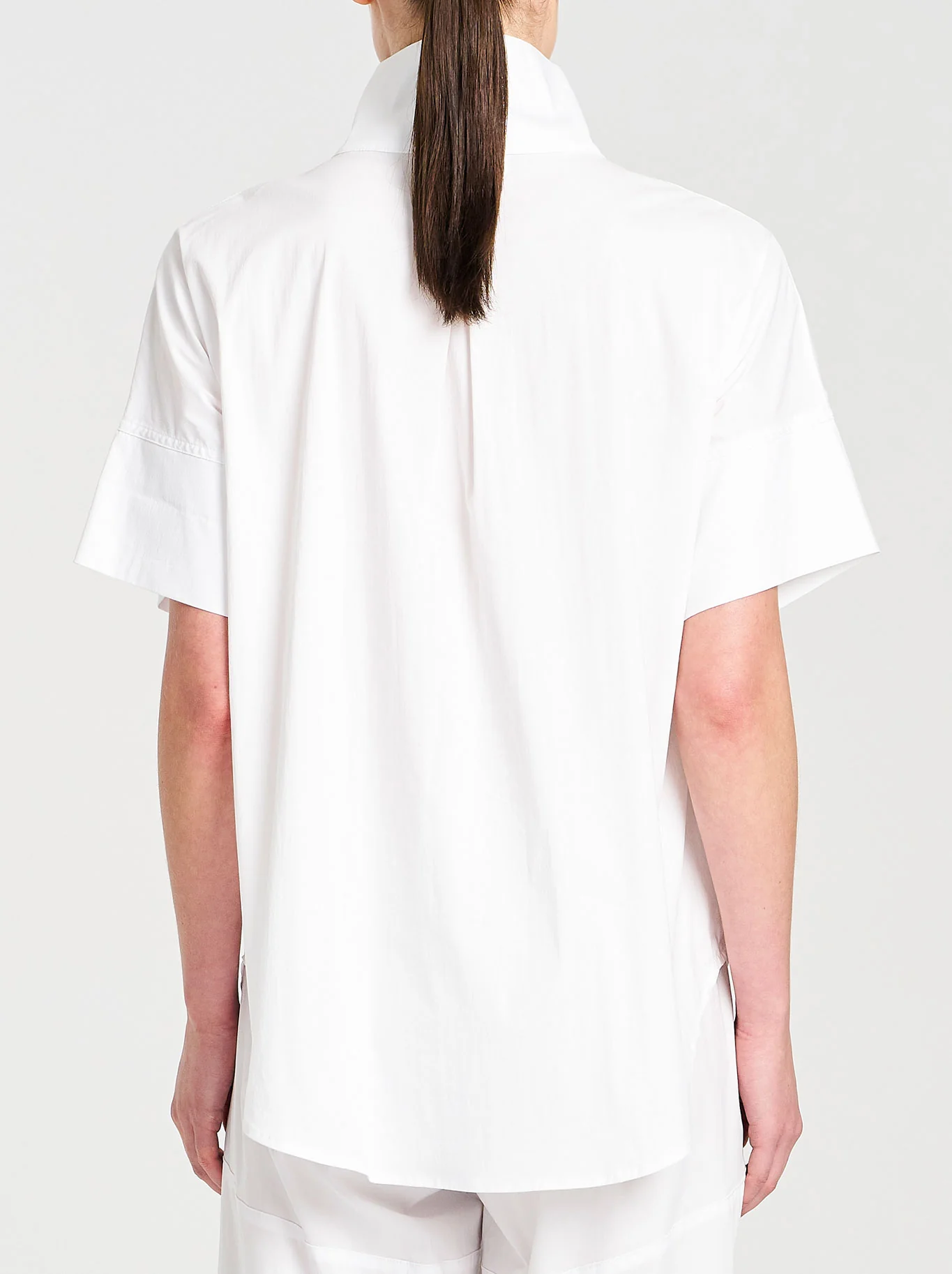 MELA PURDIE HALF ZIP SHIRT - Image 3