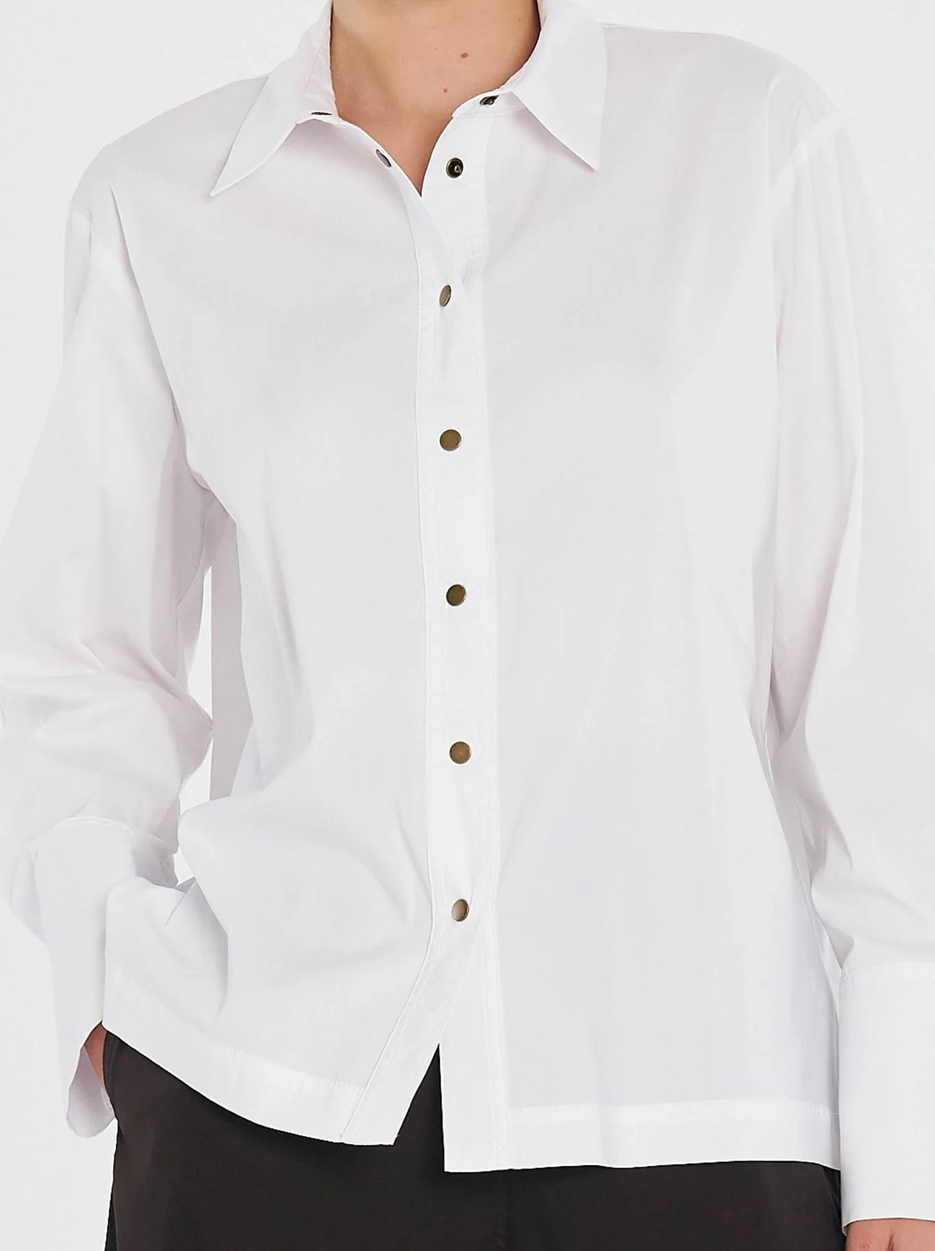 MELA PURDIE STUD SHIRT - Image 2