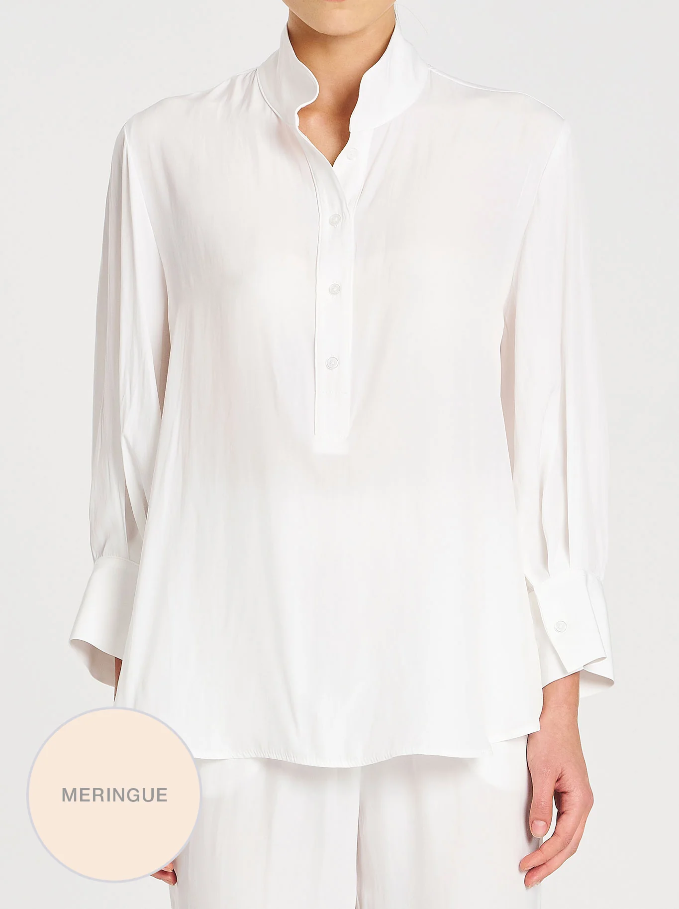MELA PURDIE RESORT SHIRT - Image 3