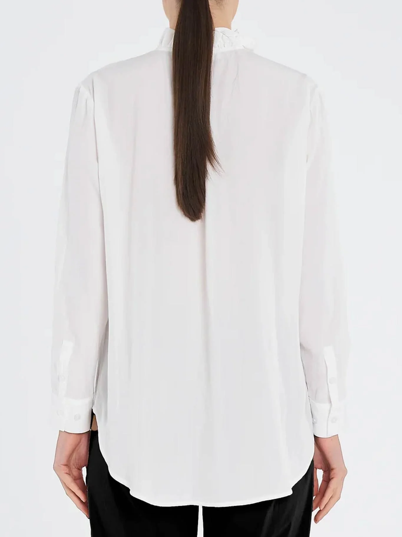 MELA PURDIE LARIAT BLOUSE - Image 3