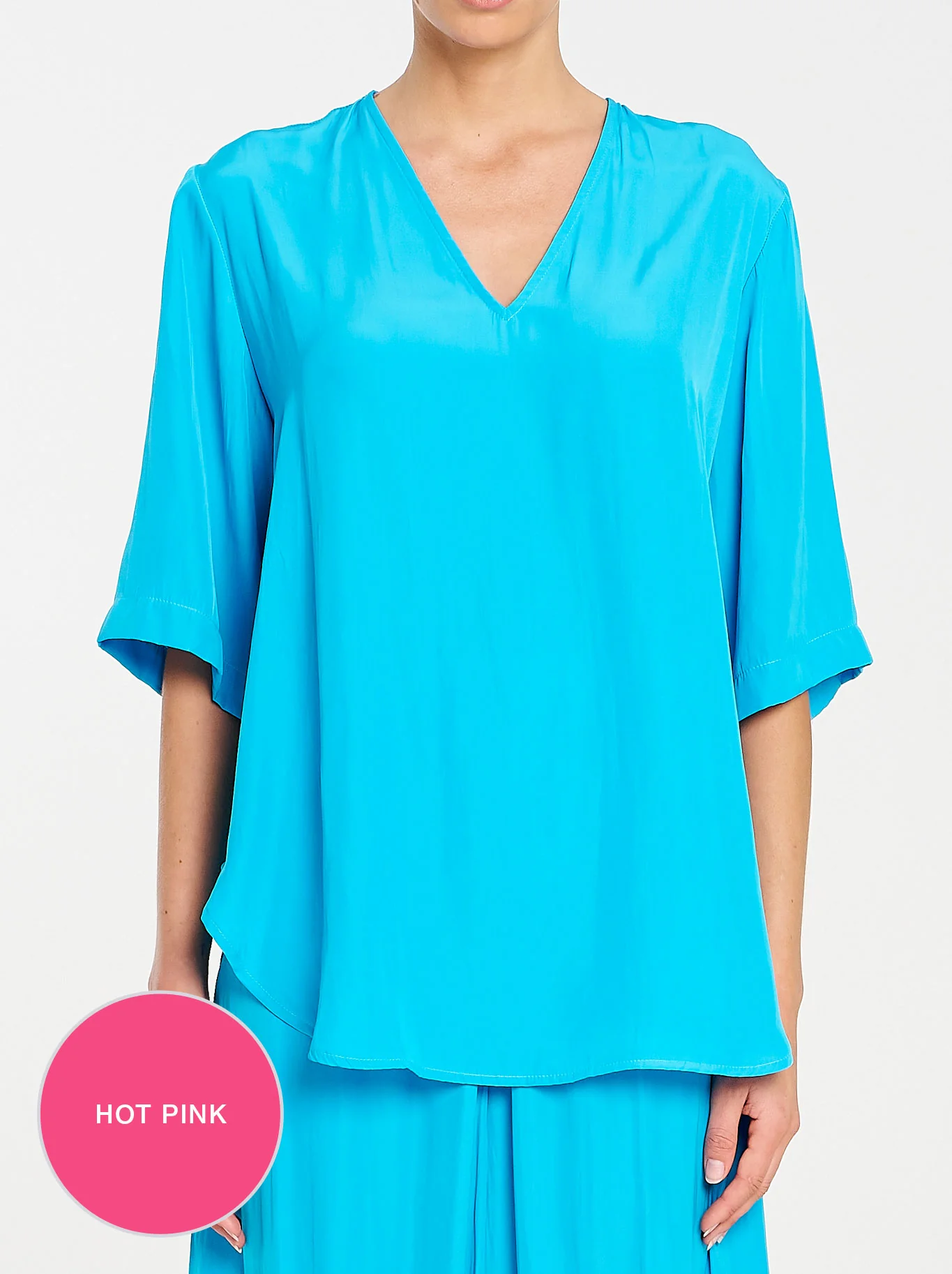 MELA PURDIE SWISH PLAZA TOP