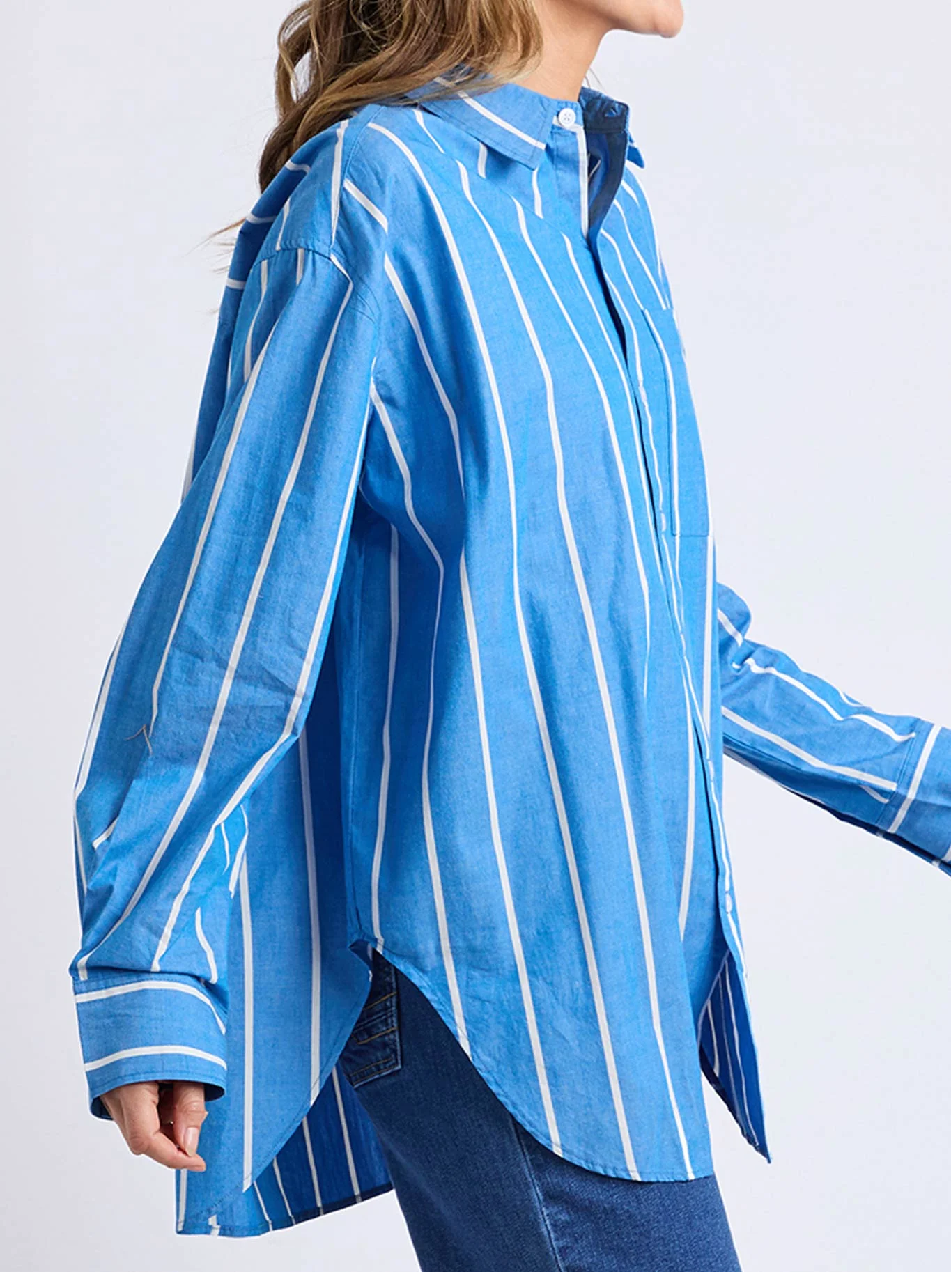 ELM MIA STRIPE SHIRT - Image 2