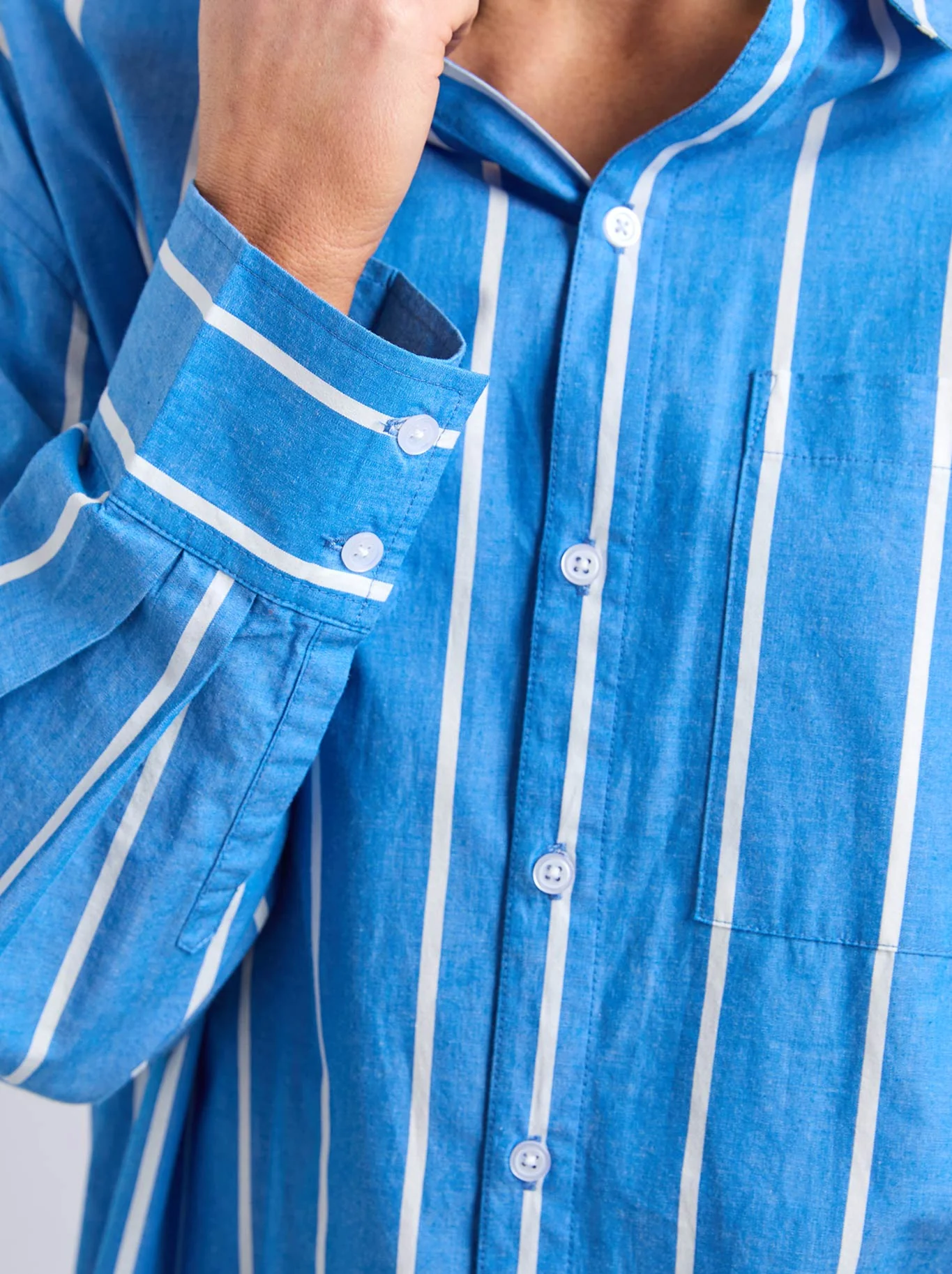 ELM MIA STRIPE SHIRT - Image 3