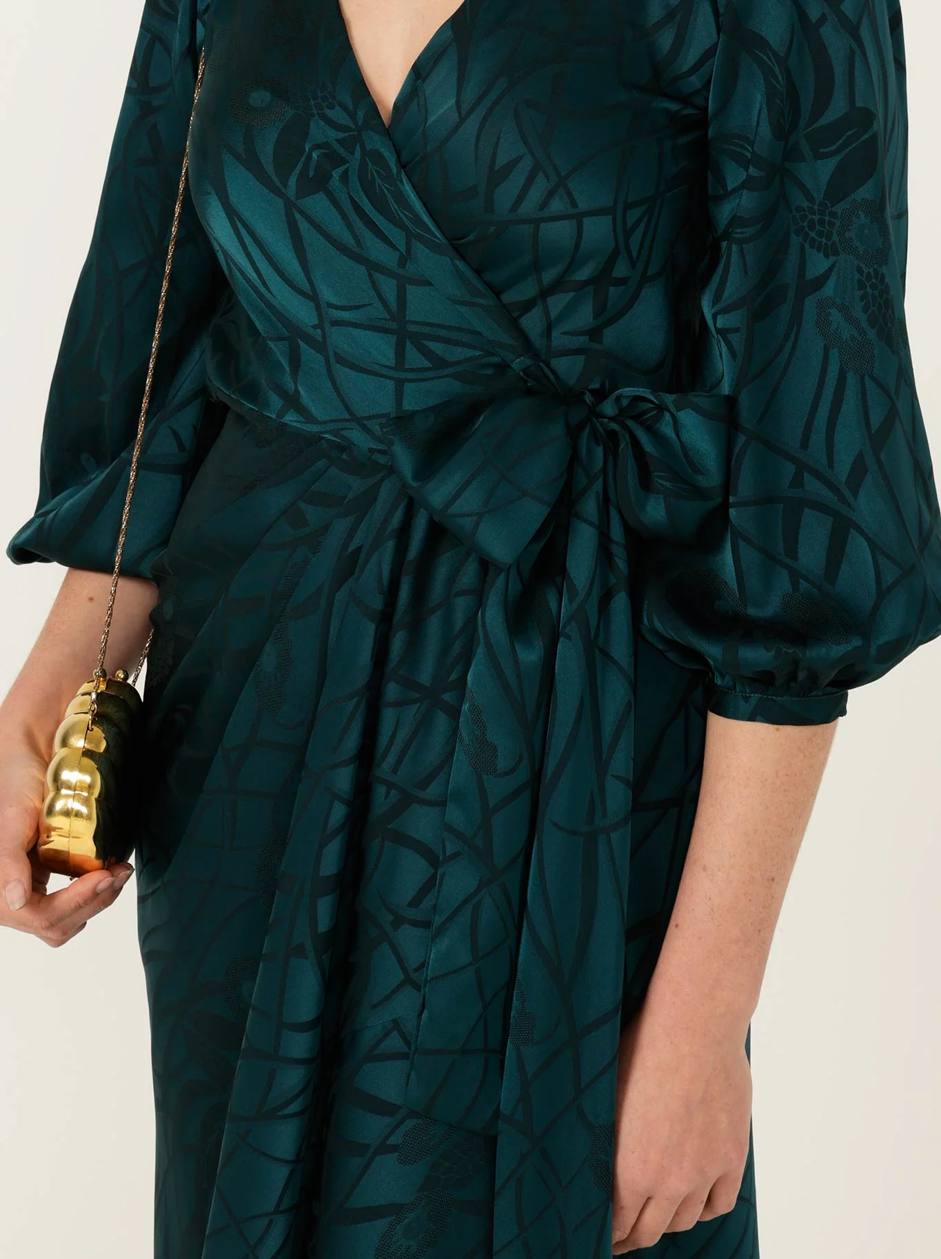 SACHA DRAKE MICHAELLA WRAP DRESS - Image 3