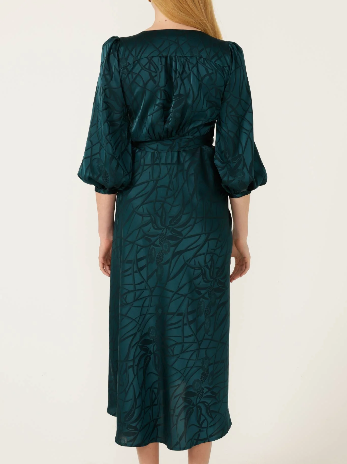 SACHA DRAKE MICHAELLA WRAP DRESS - Image 4