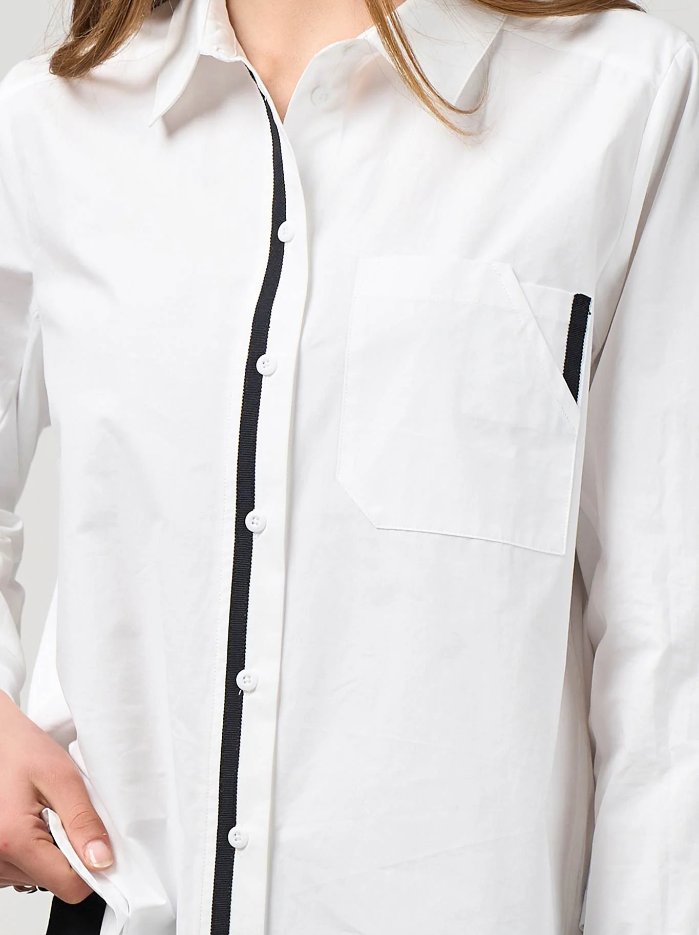 MADLY SWEETLY MIXED MEDIA SHIRT - Image 3