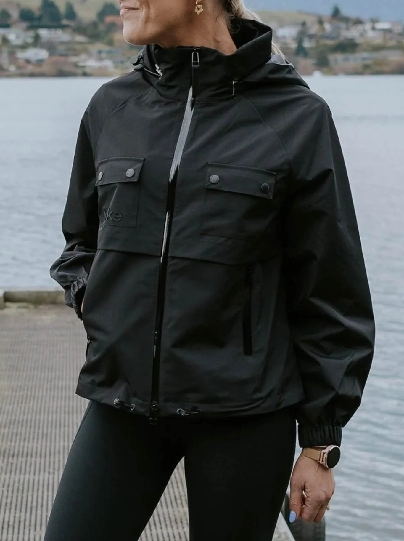 MOKE MAGGIE RAIN JACKET