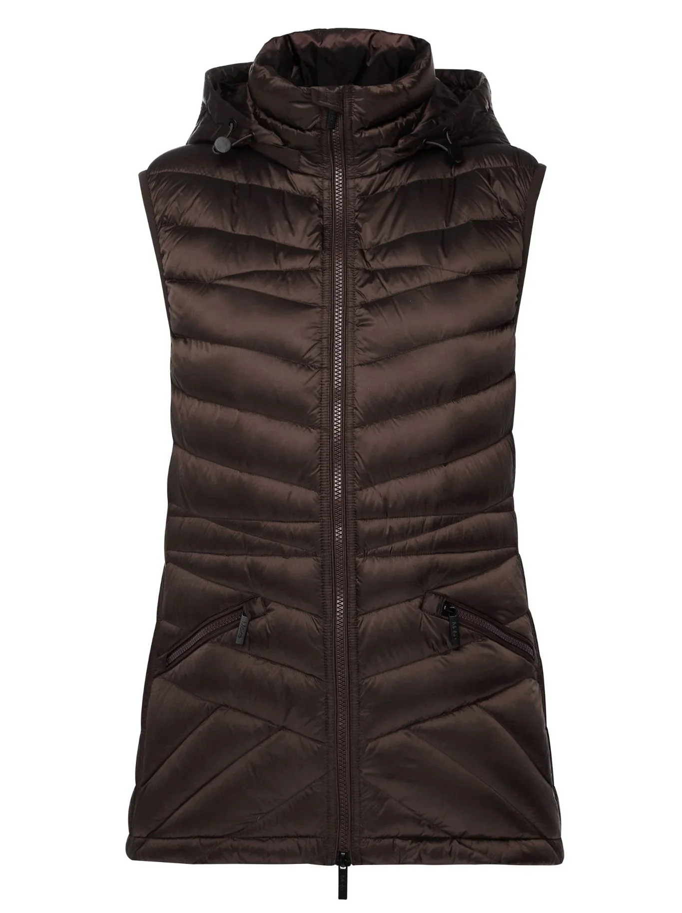 MOKE MARY CLAIRE PACKABLE DOWN PUFFER VEST - Image 2