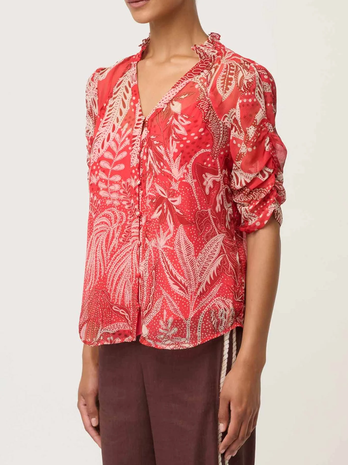 ONCE WAS LUNETTE BLOUSE - Image 2