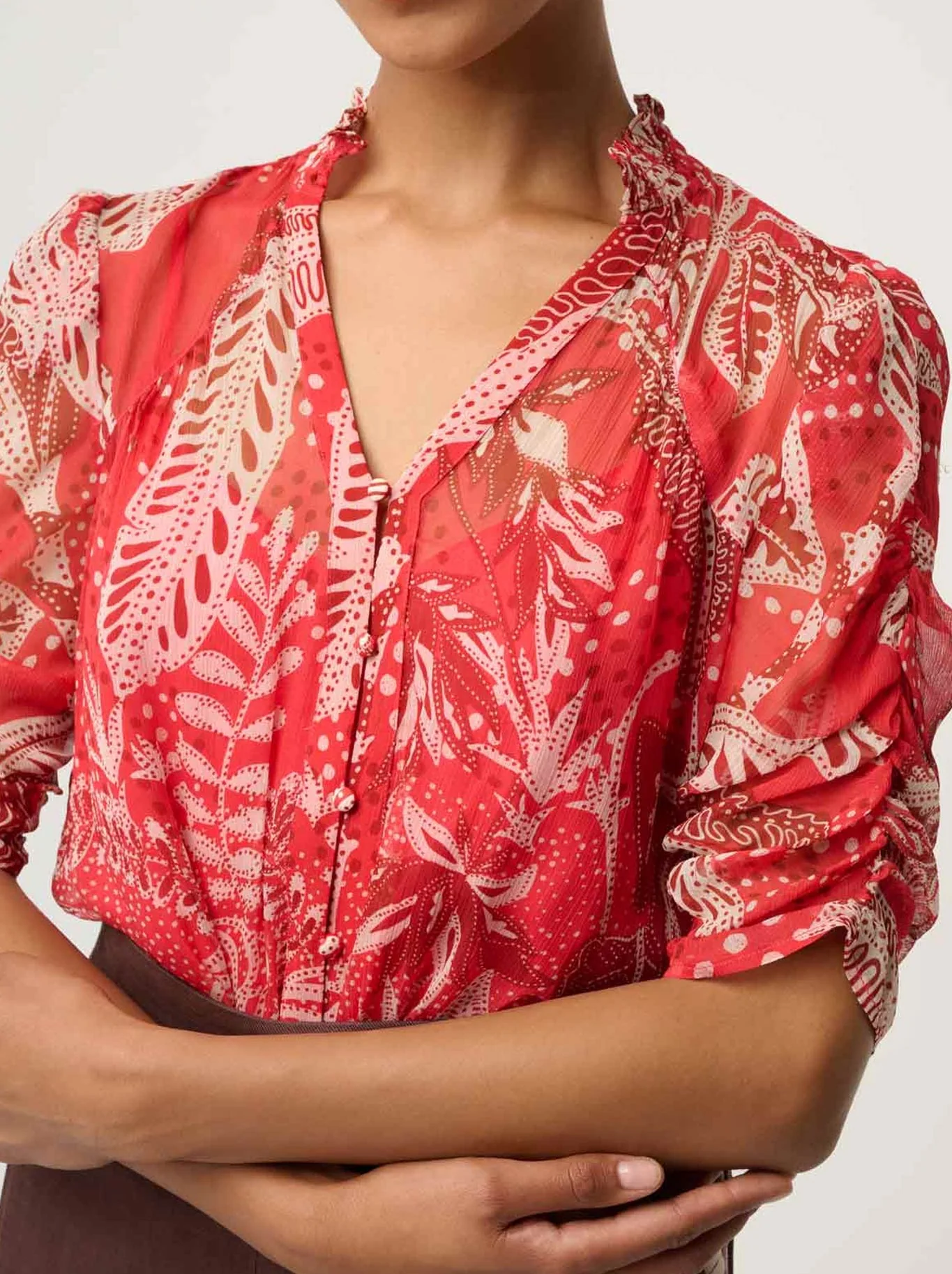 ONCE WAS LUNETTE BLOUSE - Image 3