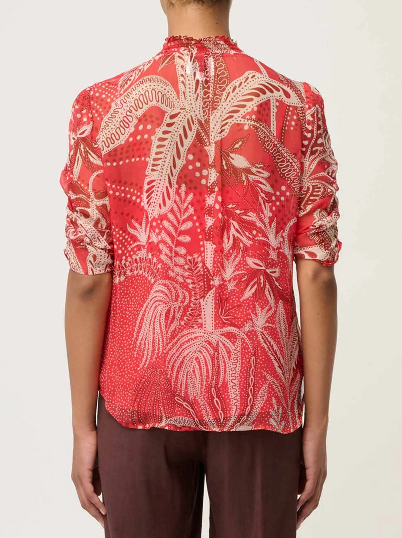 ONCE WAS LUNETTE BLOUSE - Image 4