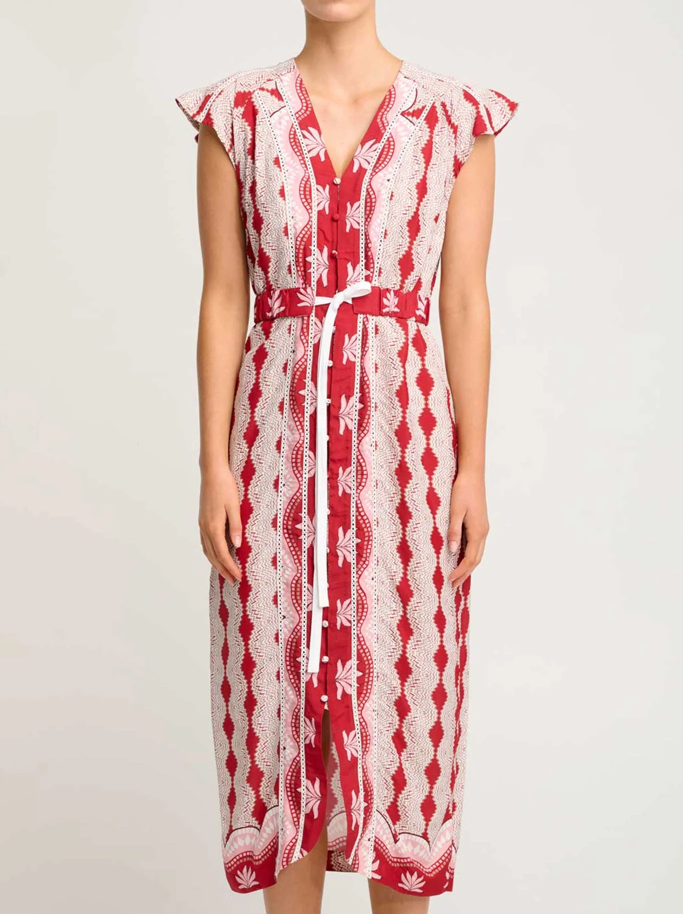 ONCE WAS MAYA DRESS