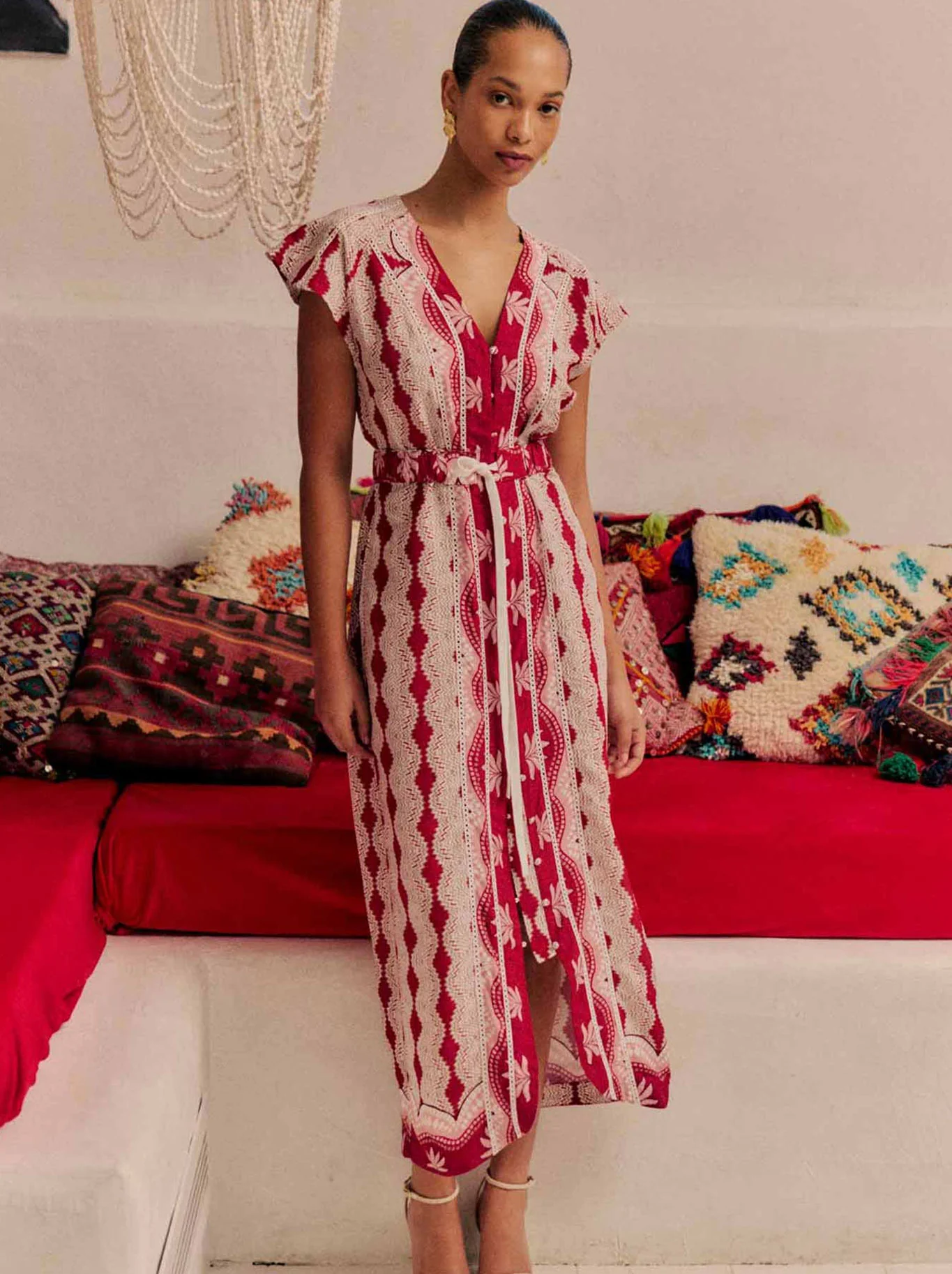 ONCE WAS MAYA DRESS - Image 5