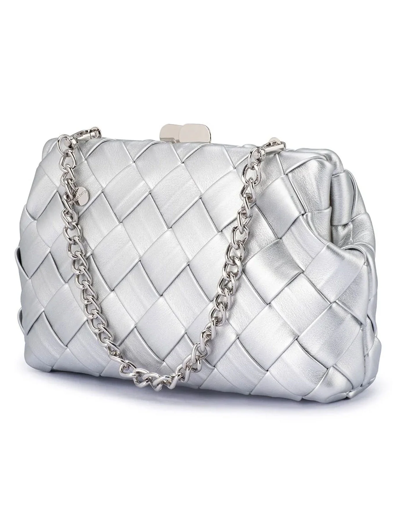 OLGA BERG QUINN WOVEN CLUTCH - Image 10