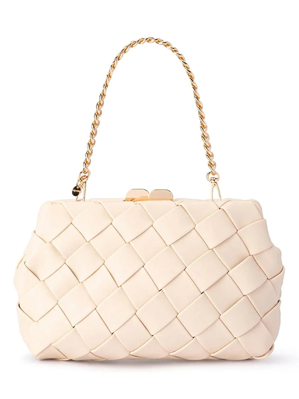 OLGA BERG QUINN WOVEN CLUTCH - Image 5