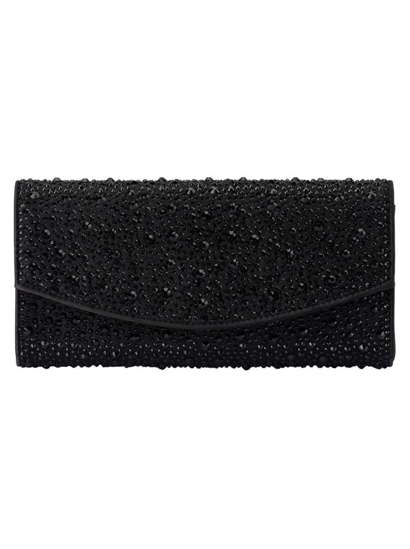 OLGA BERG EMMA CRYSTAL CLUTCH