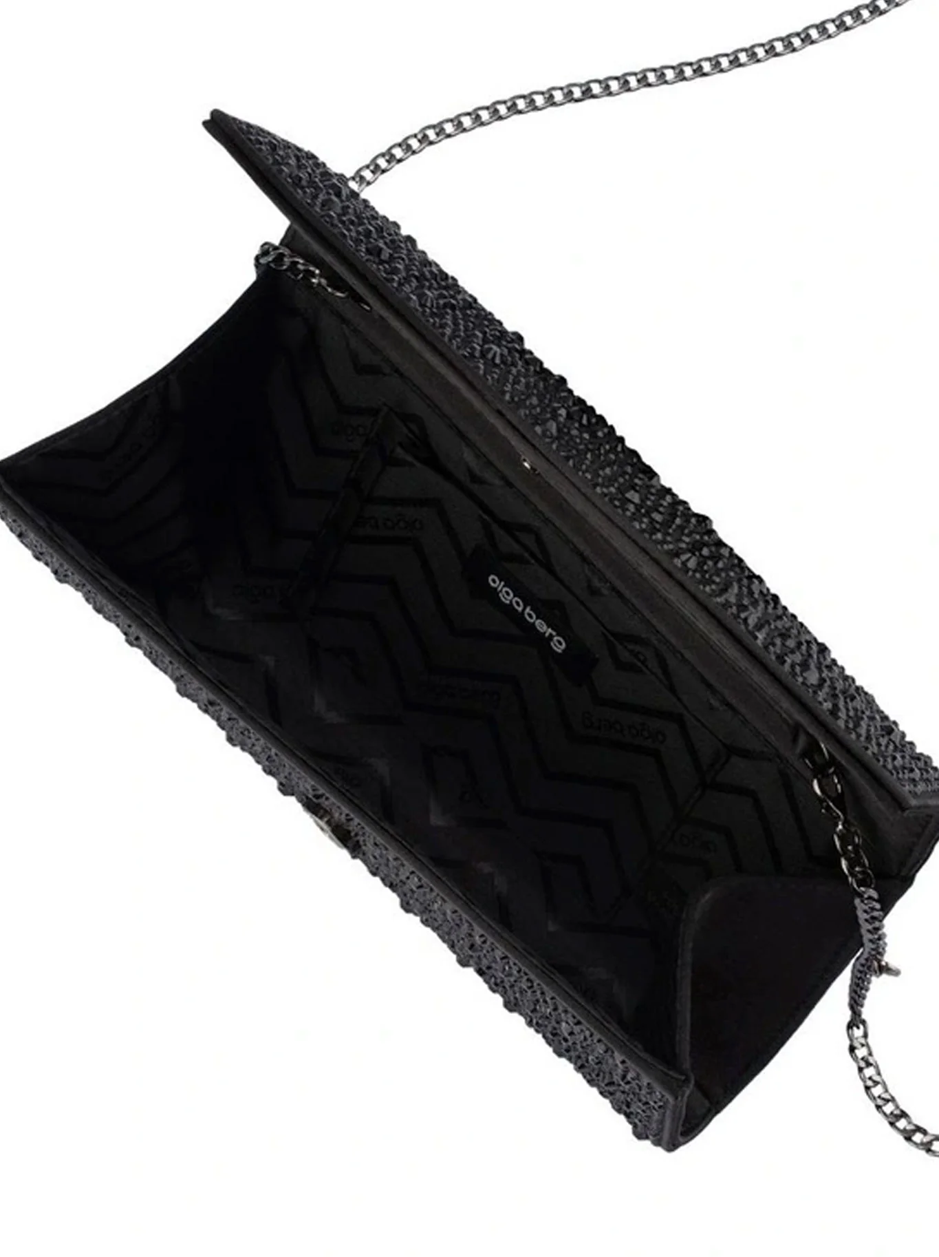 OLGA BERG EMMA CRYSTAL CLUTCH - Image 4