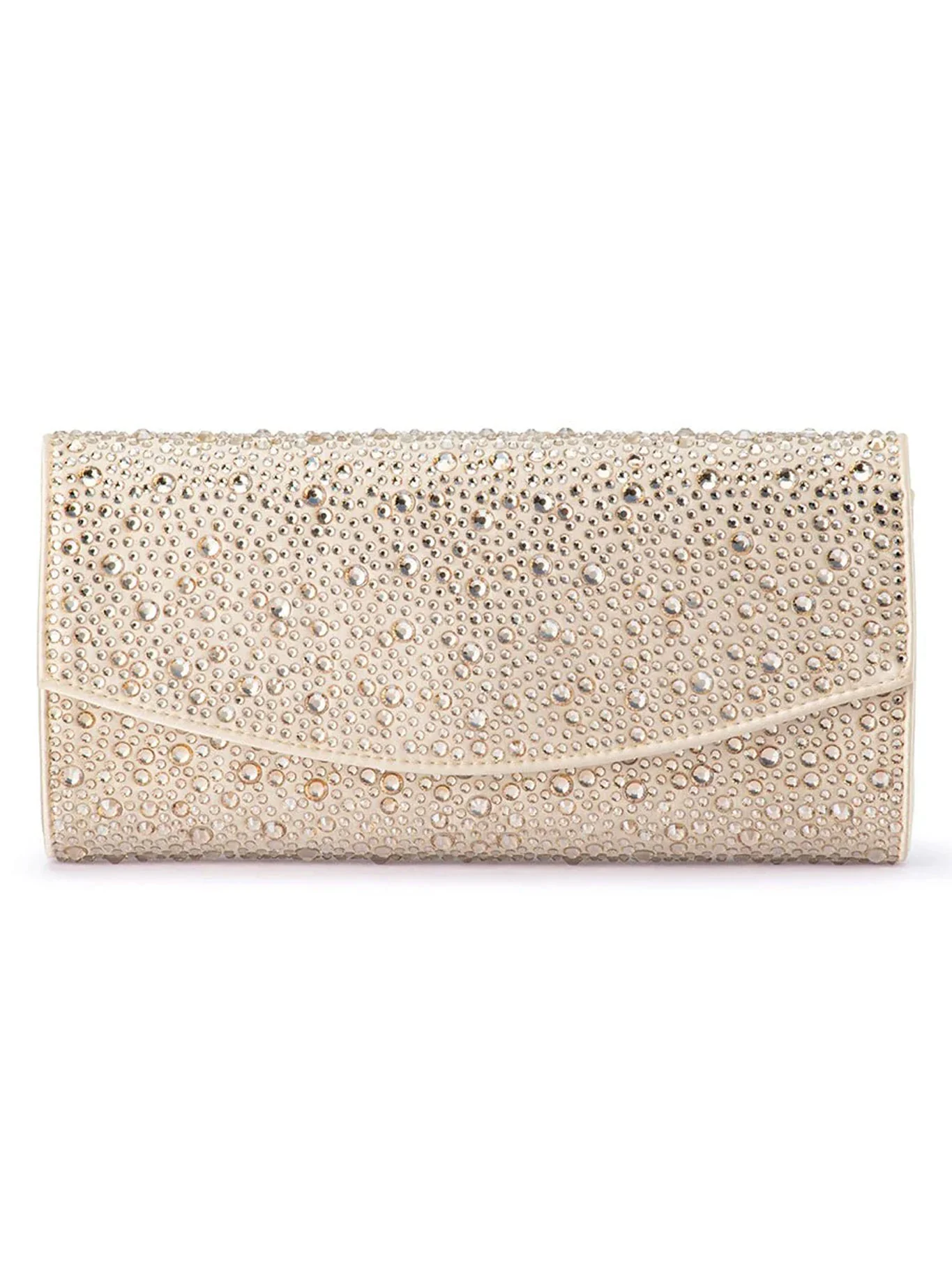 OLGA BERG EMMA CRYSTAL CLUTCH - Image 6