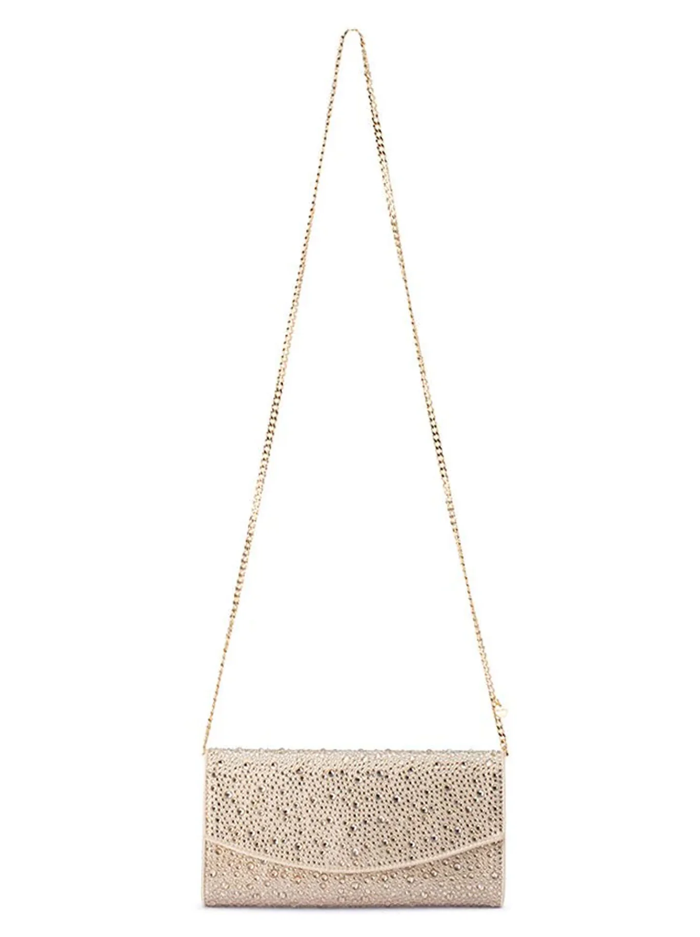 OLGA BERG EMMA CRYSTAL CLUTCH - Image 8