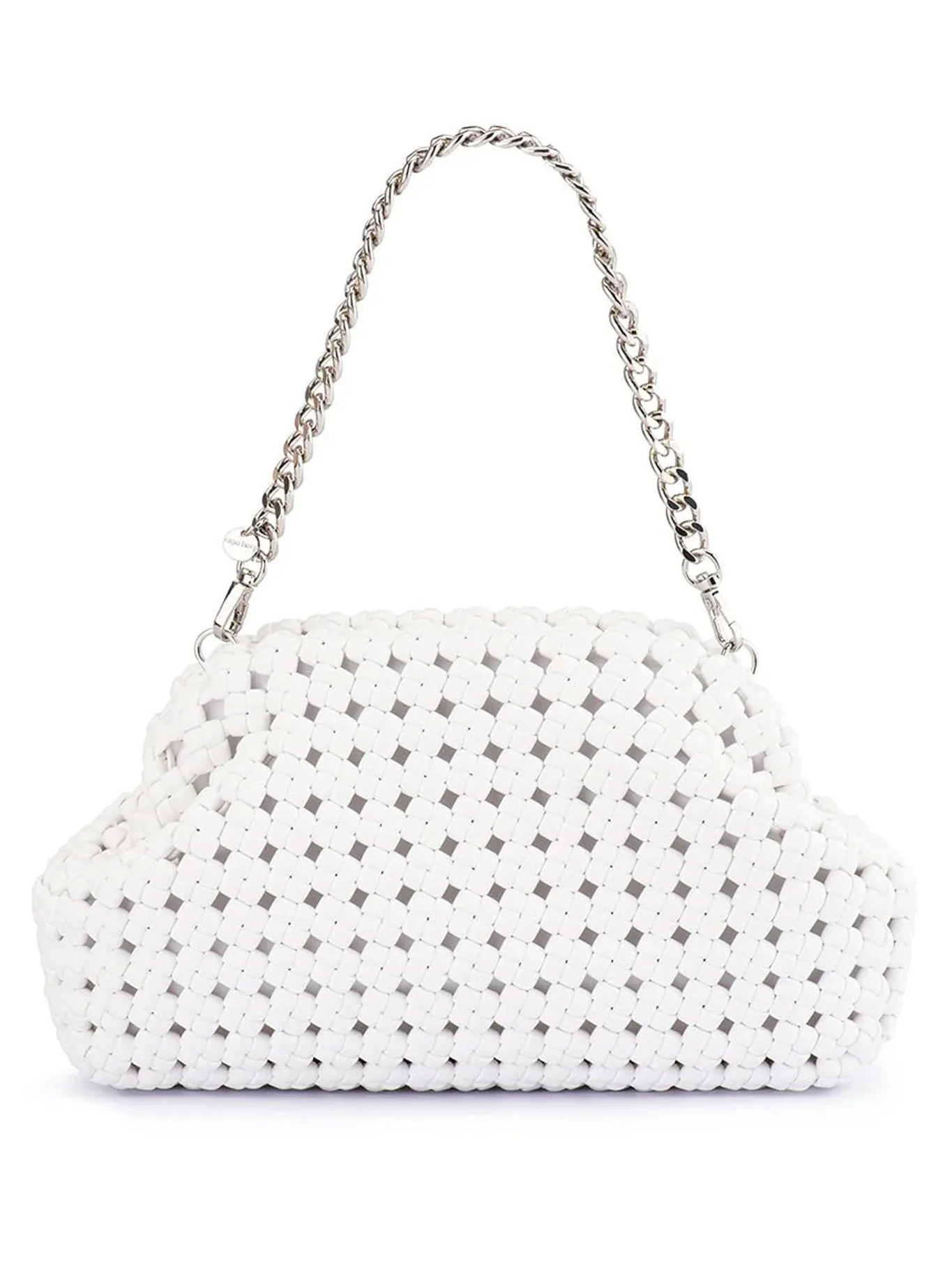 OLGA BERG EVERLY HAND WOVEN CLUTCH - Image 4