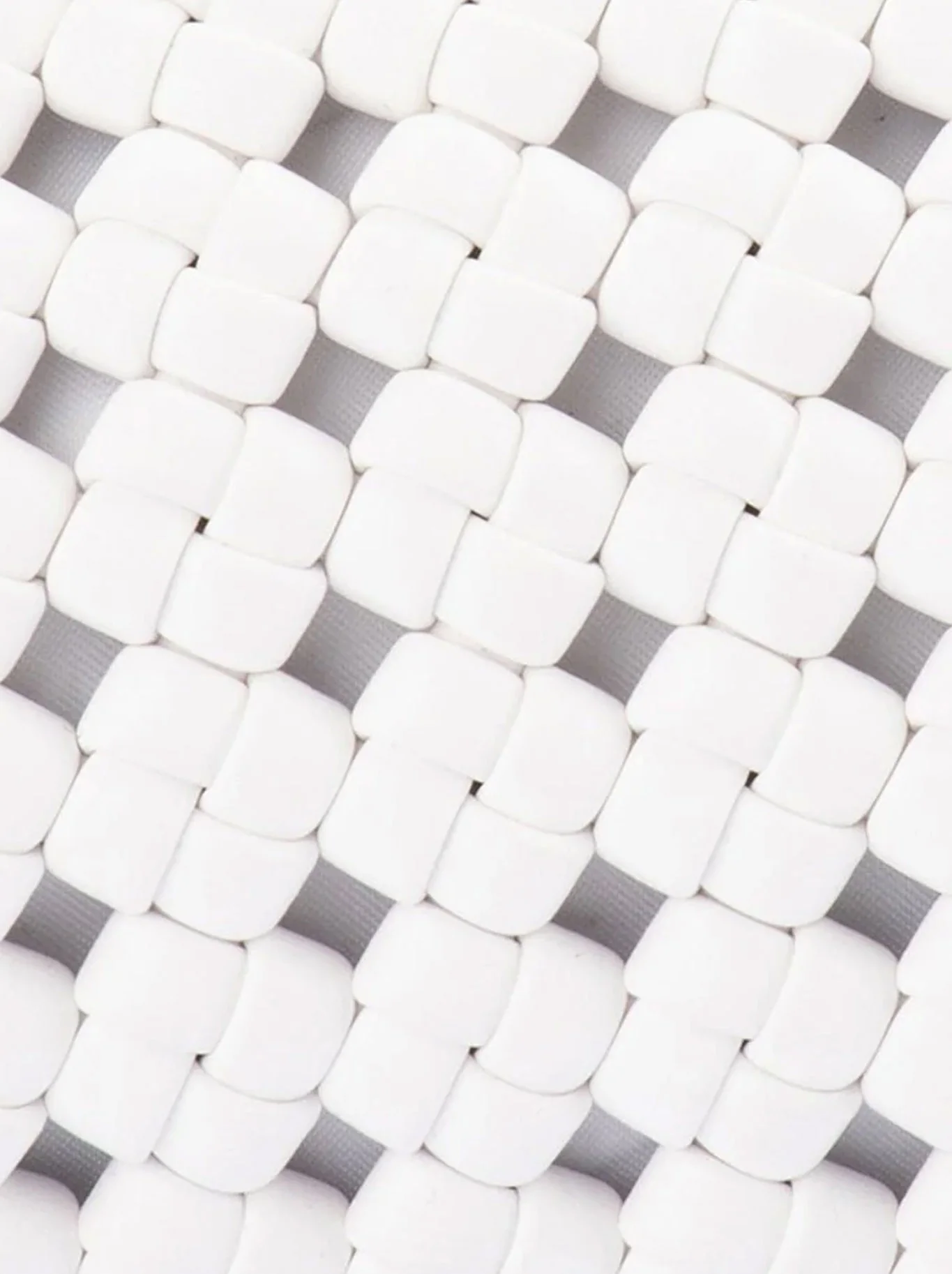OLGA BERG EVERLY HAND WOVEN CLUTCH - Image 7