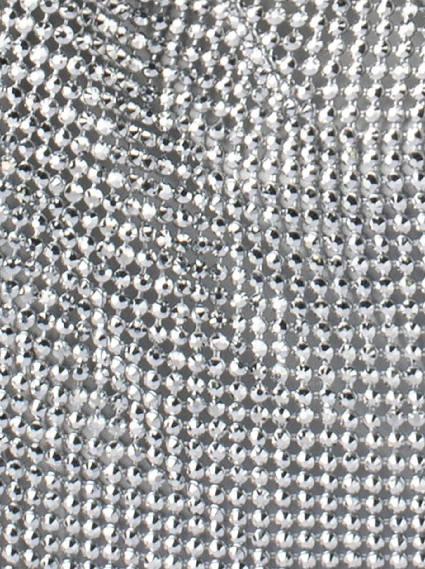 OLGA BERG CALYPSO CRYSTAL MESH BAG - Image 10