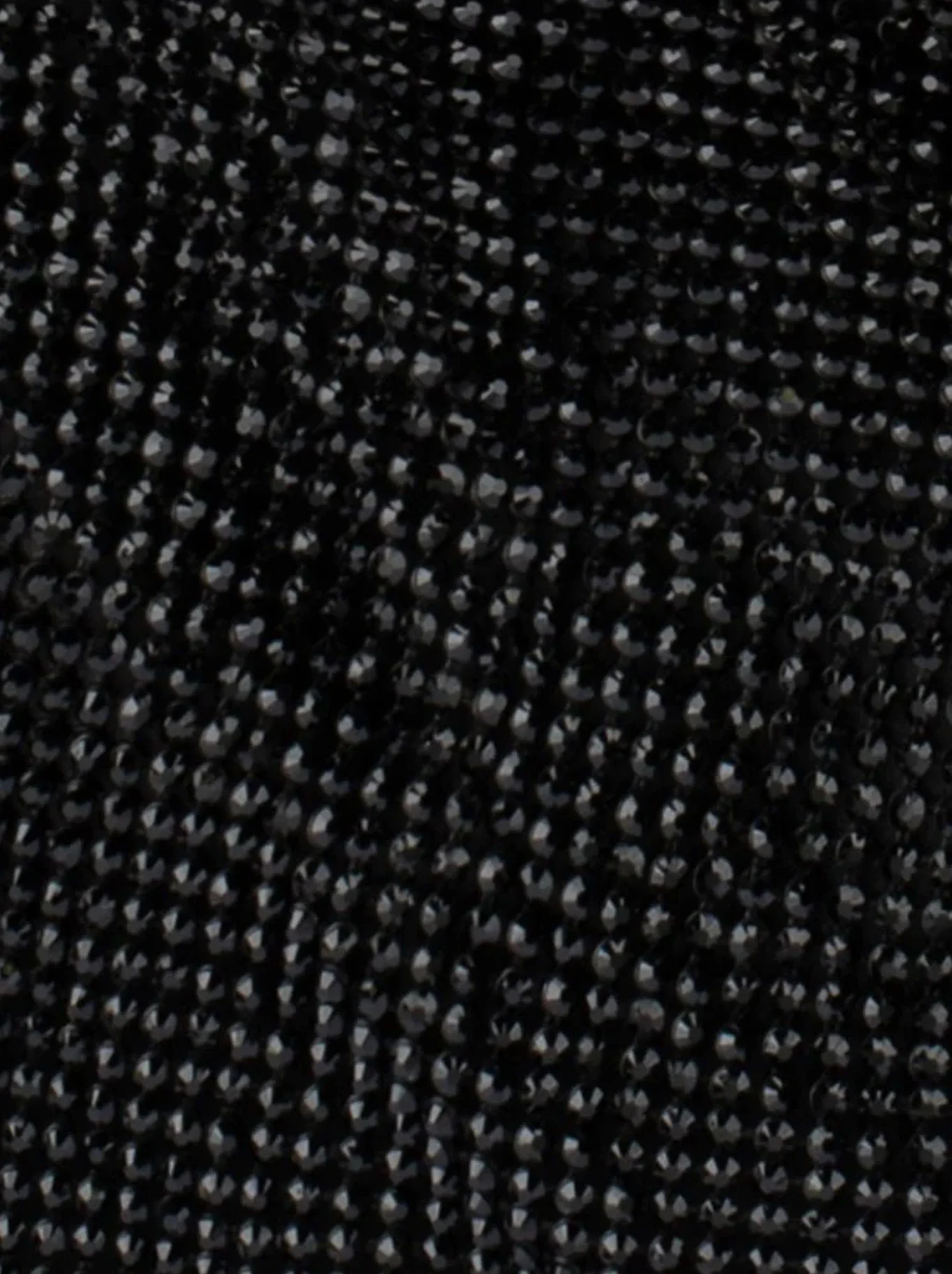 OLGA BERG CALYPSO CRYSTAL MESH BAG - Image 5