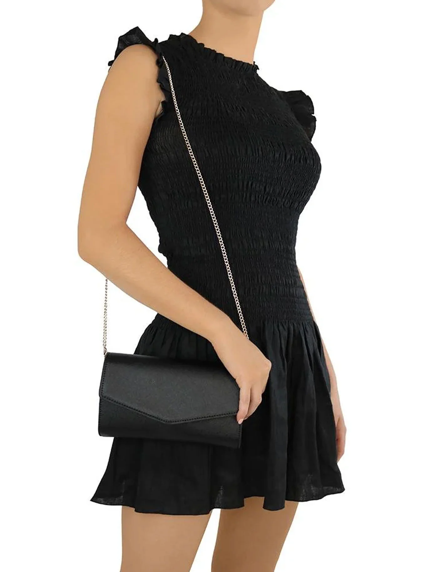 OLGA BERG NIC ENVELOPE CLUTCH - Image 3