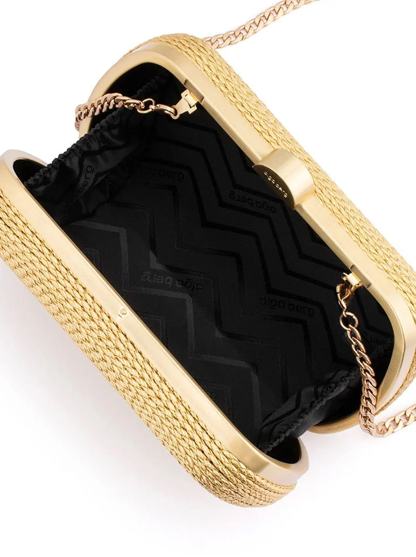 OLGA BERG MARTINA ROPE CLUTCH - Image 5