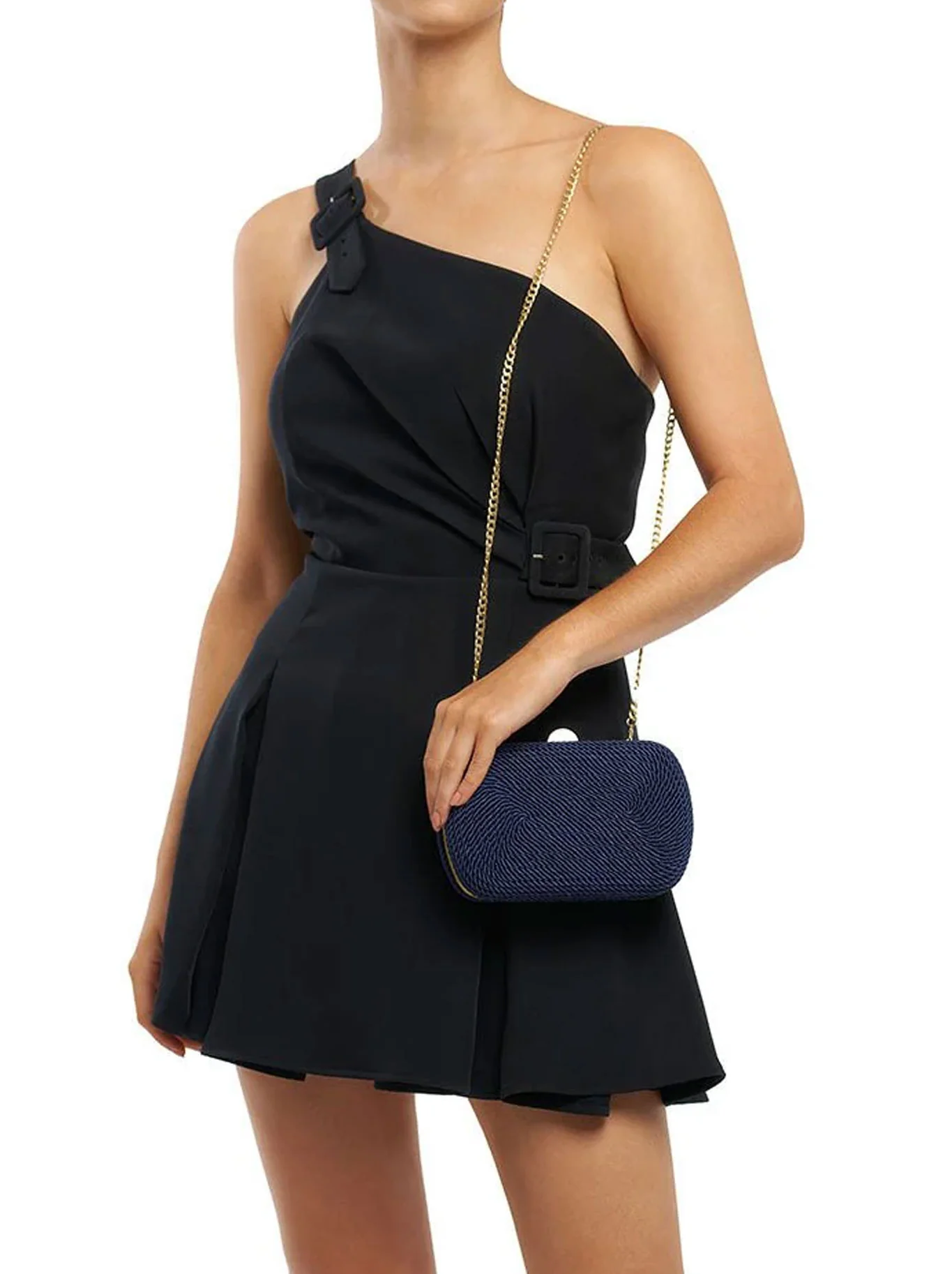OLGA BERG MARTINA ROPE CLUTCH - Image 8