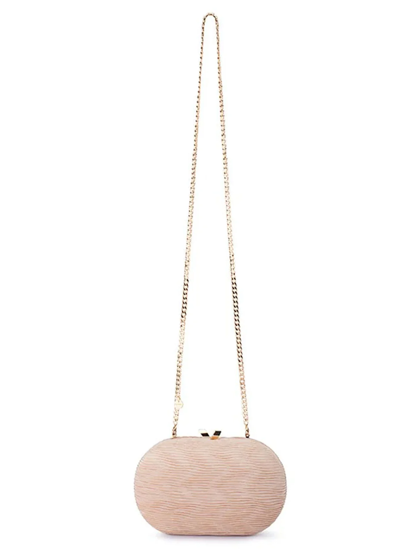 OLGA BERG NATALIE PLEATED CLUTCH - Image 9