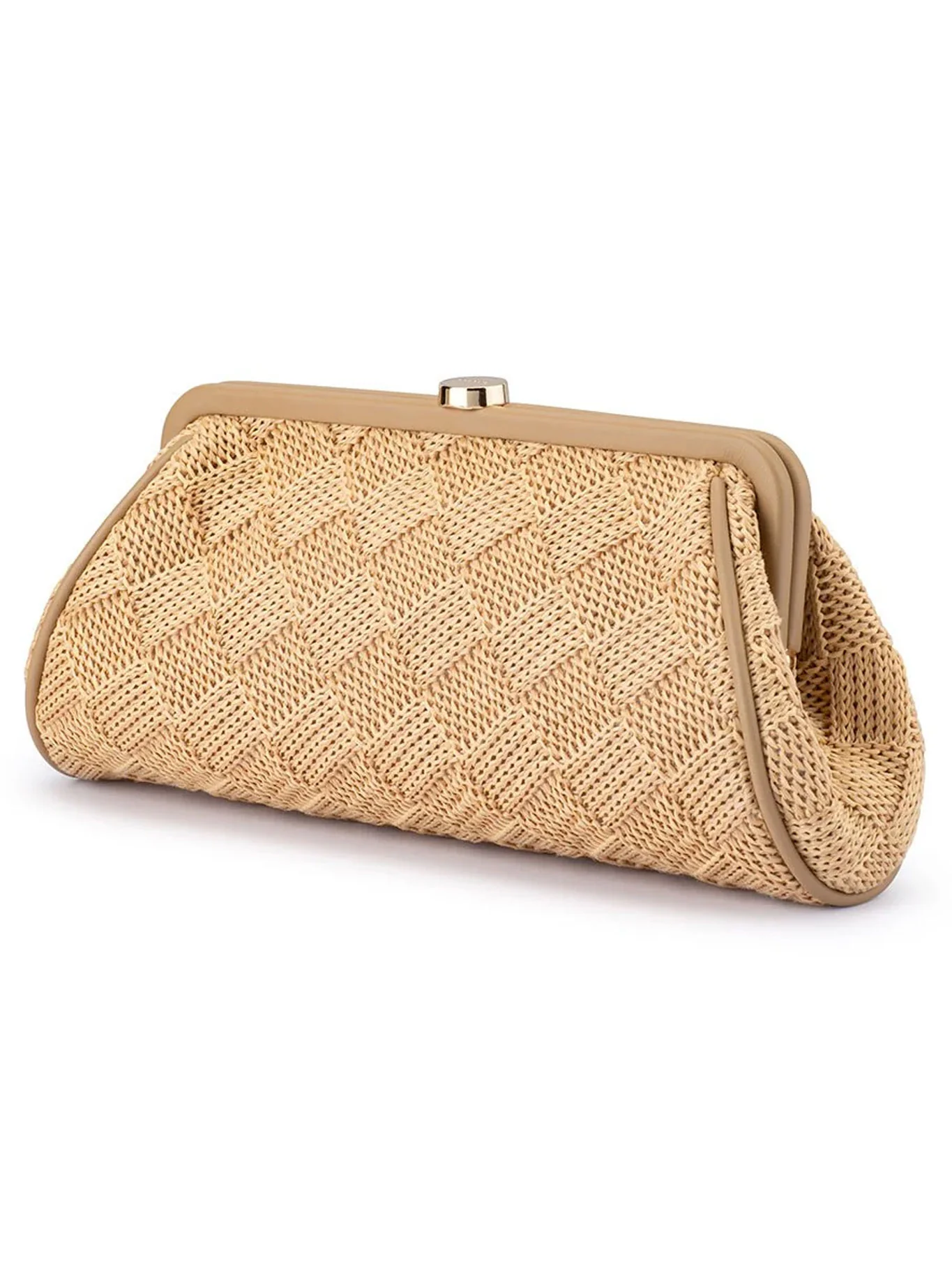 OLGA BERG LOIS WOVEN BAG - Image 10