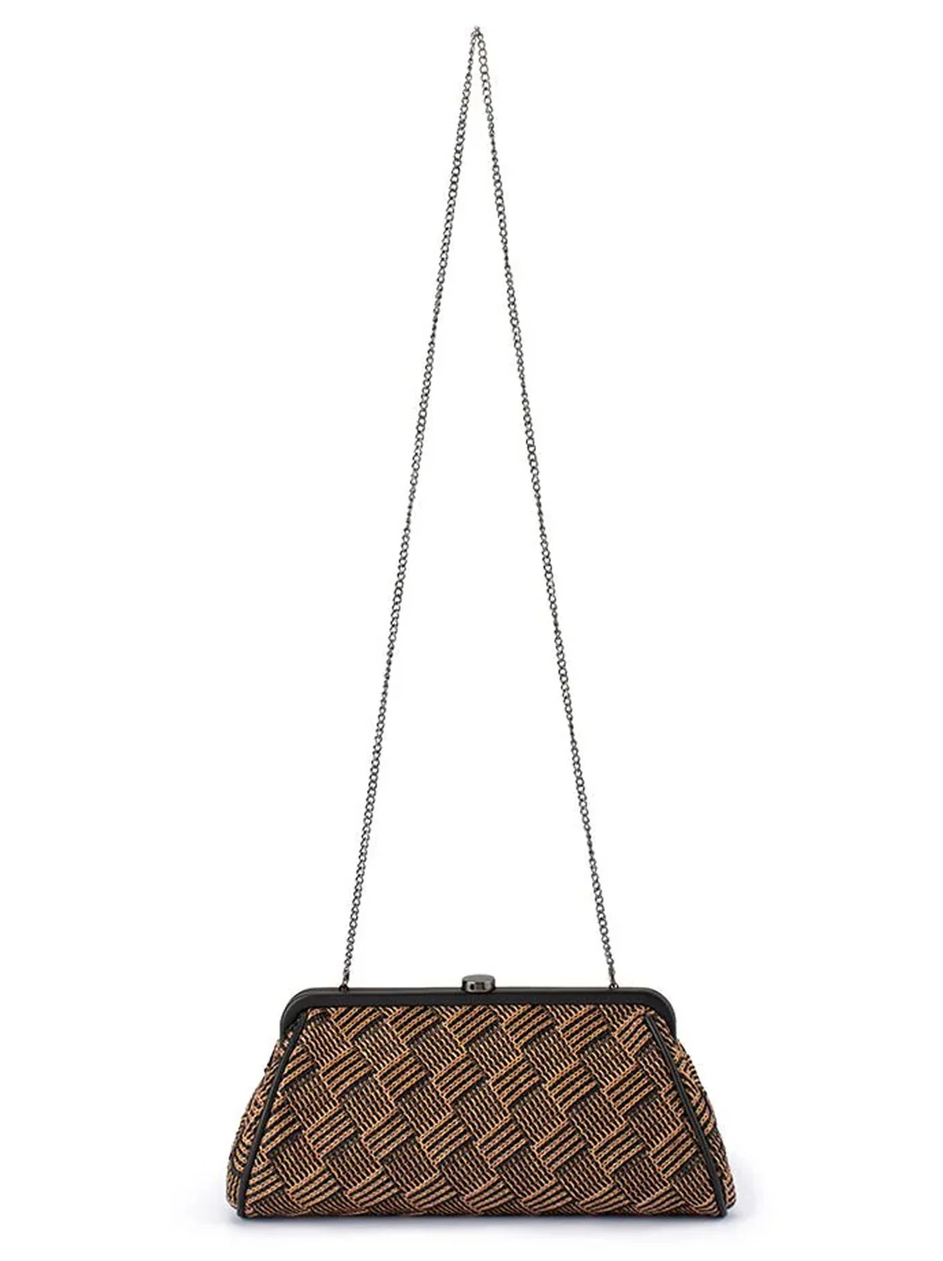 OLGA BERG LOIS WOVEN BAG - Image 3