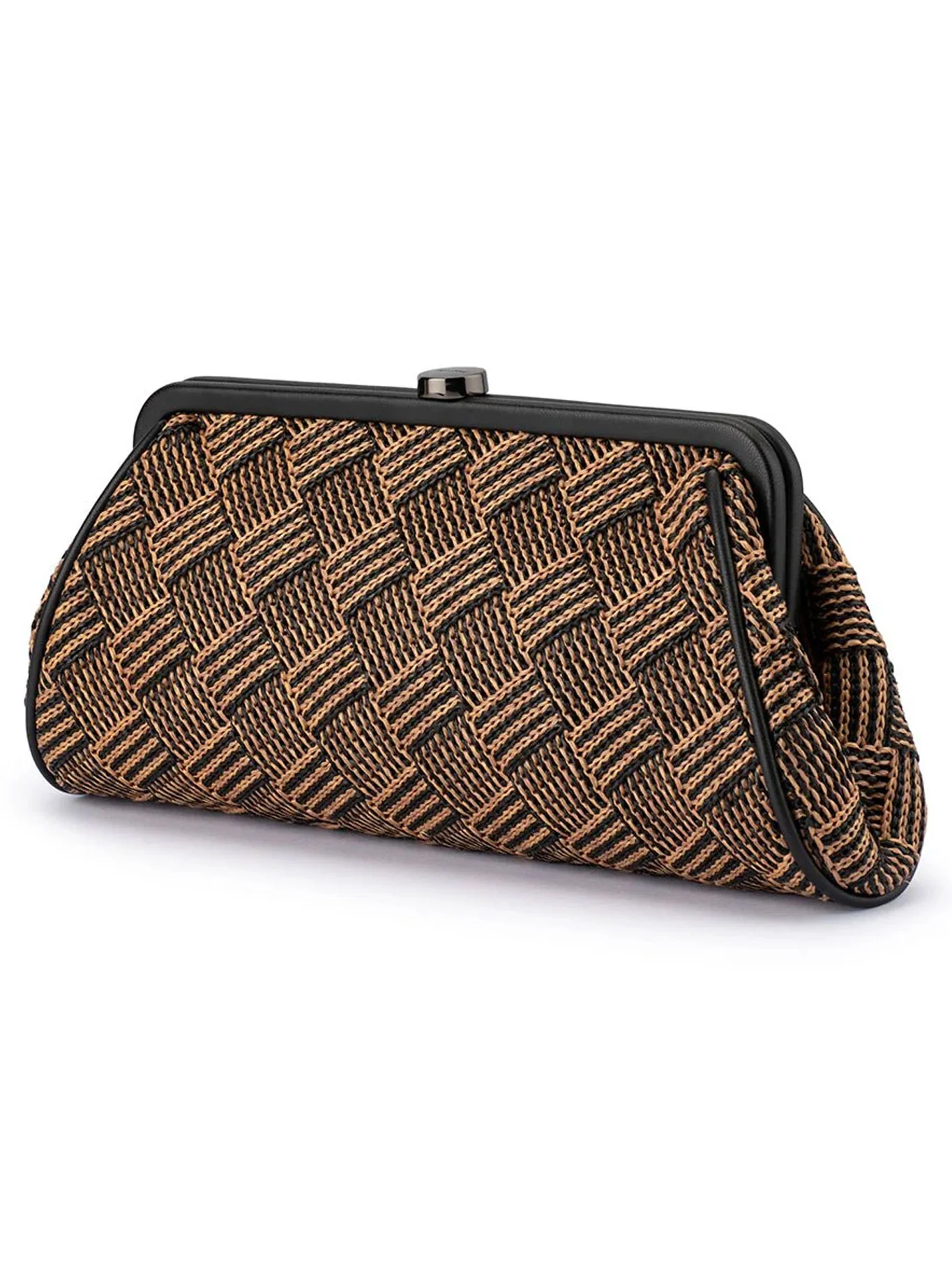 OLGA BERG LOIS WOVEN BAG - Image 4