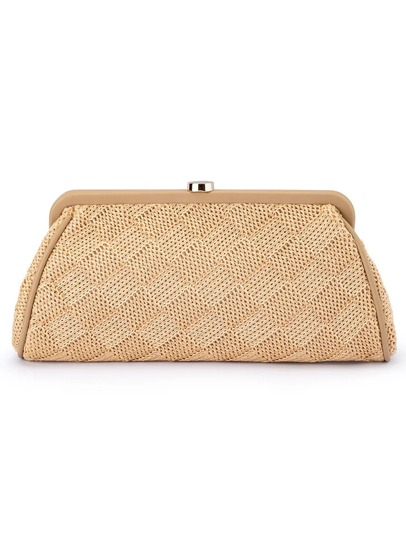 OLGA BERG LOIS WOVEN BAG - Image 7
