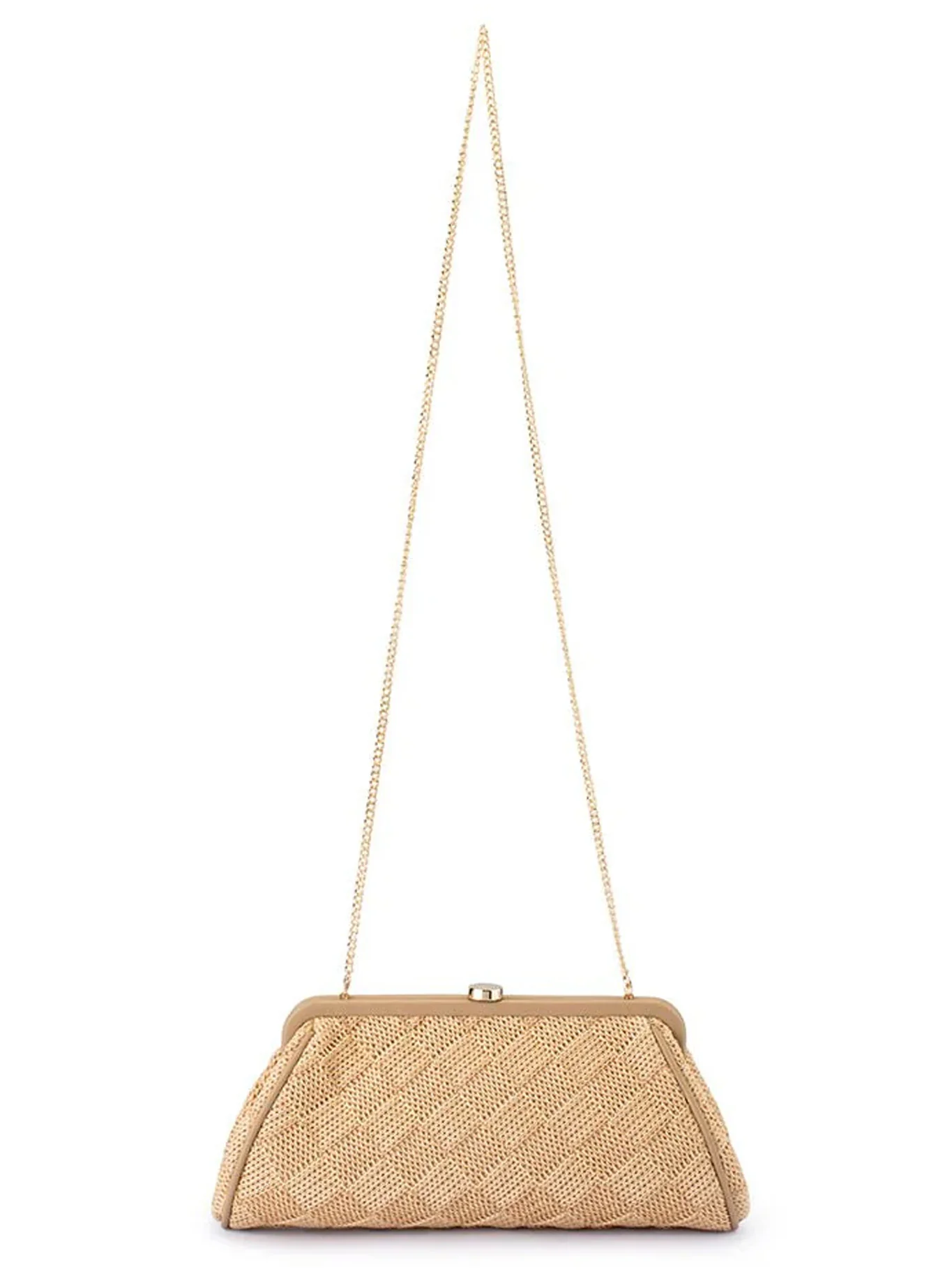 OLGA BERG LOIS WOVEN BAG - Image 9