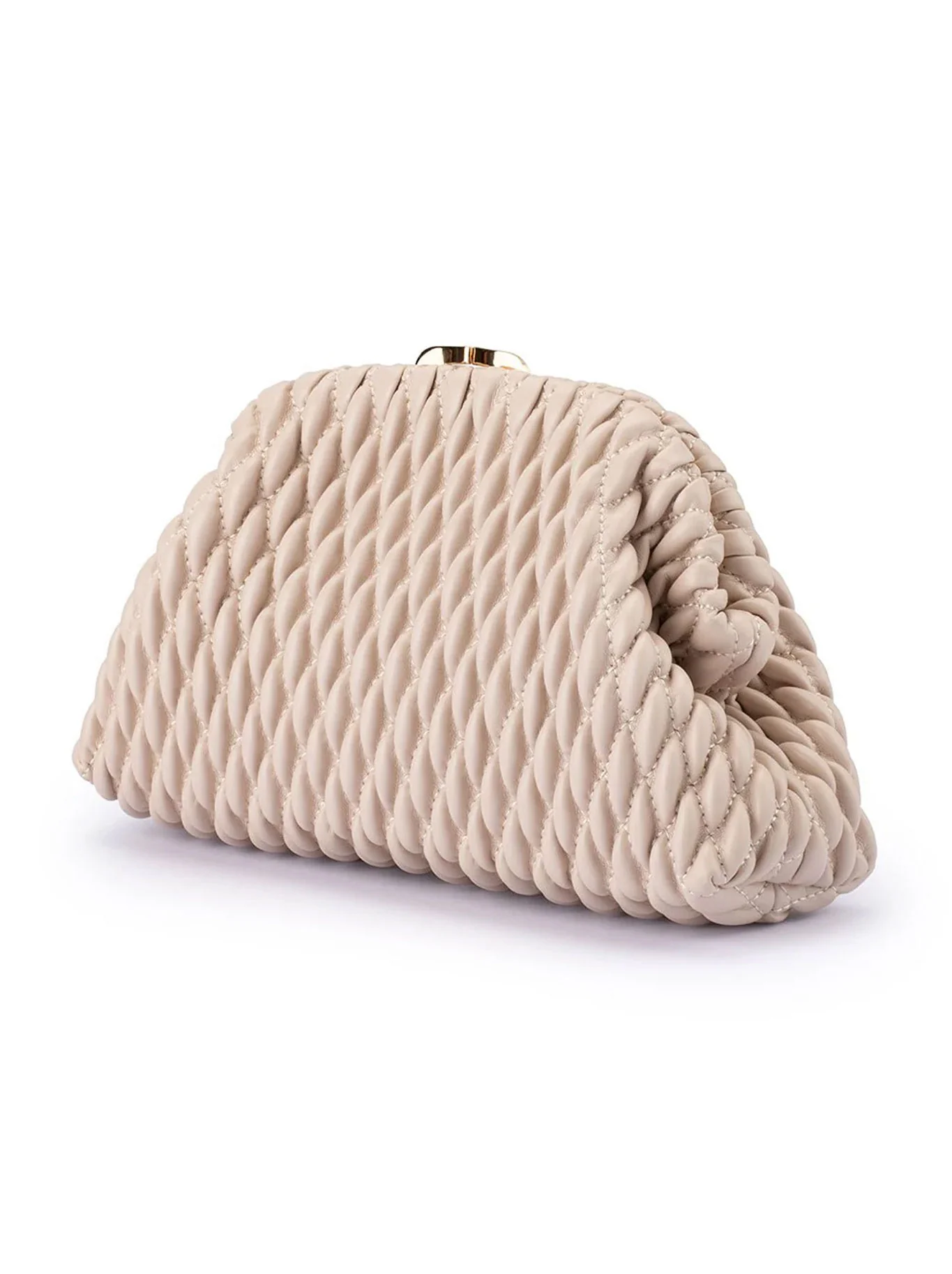 OLGA BERG PAIGE TEXTURED CLUTCH - Image 10