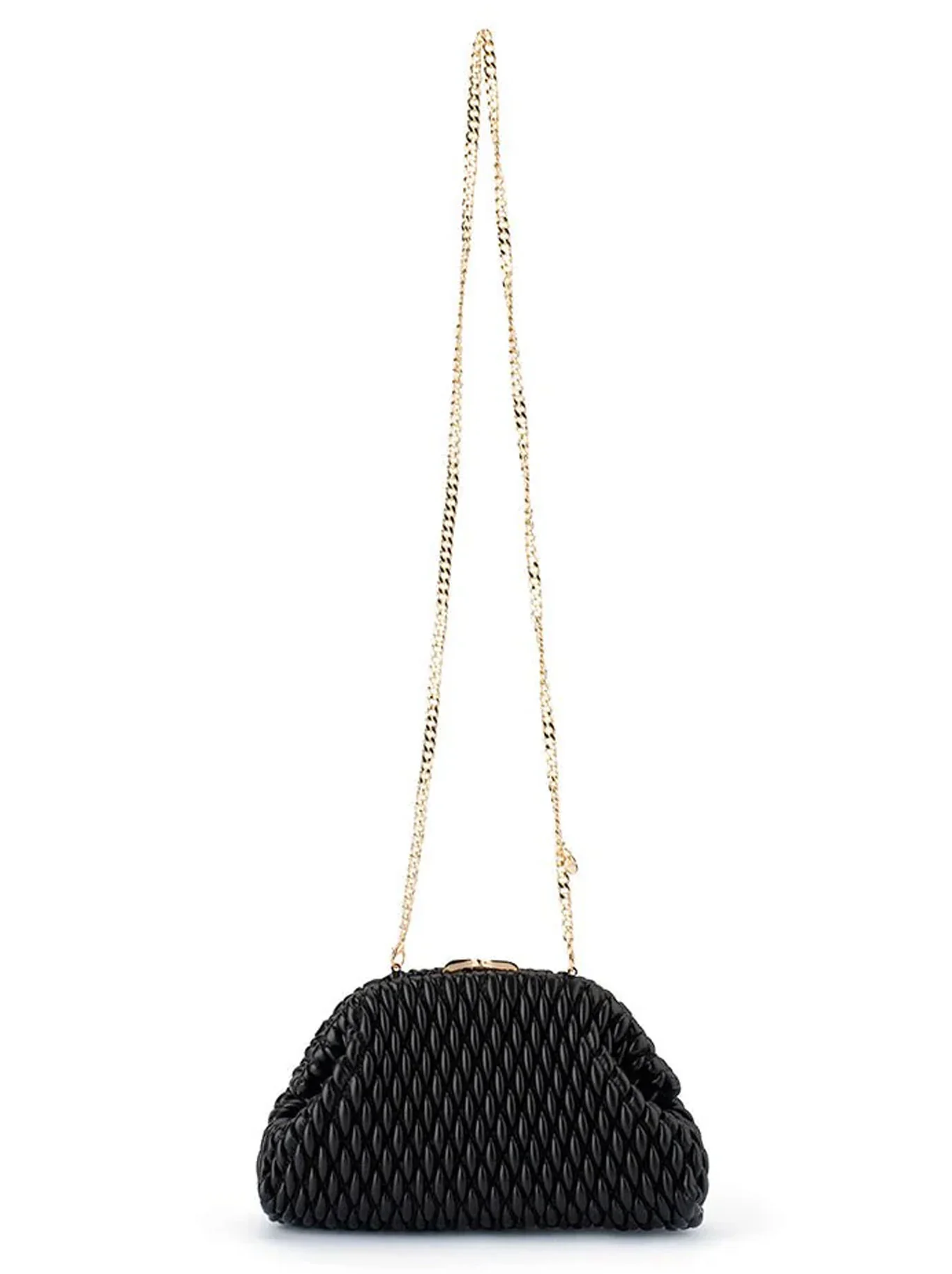 OLGA BERG PAIGE TEXTURED CLUTCH - Image 3