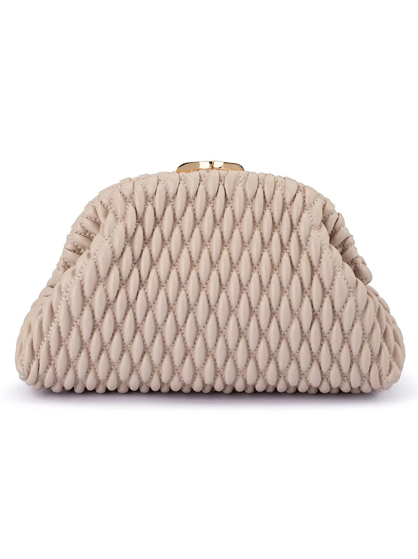 OLGA BERG PAIGE TEXTURED CLUTCH - Image 7
