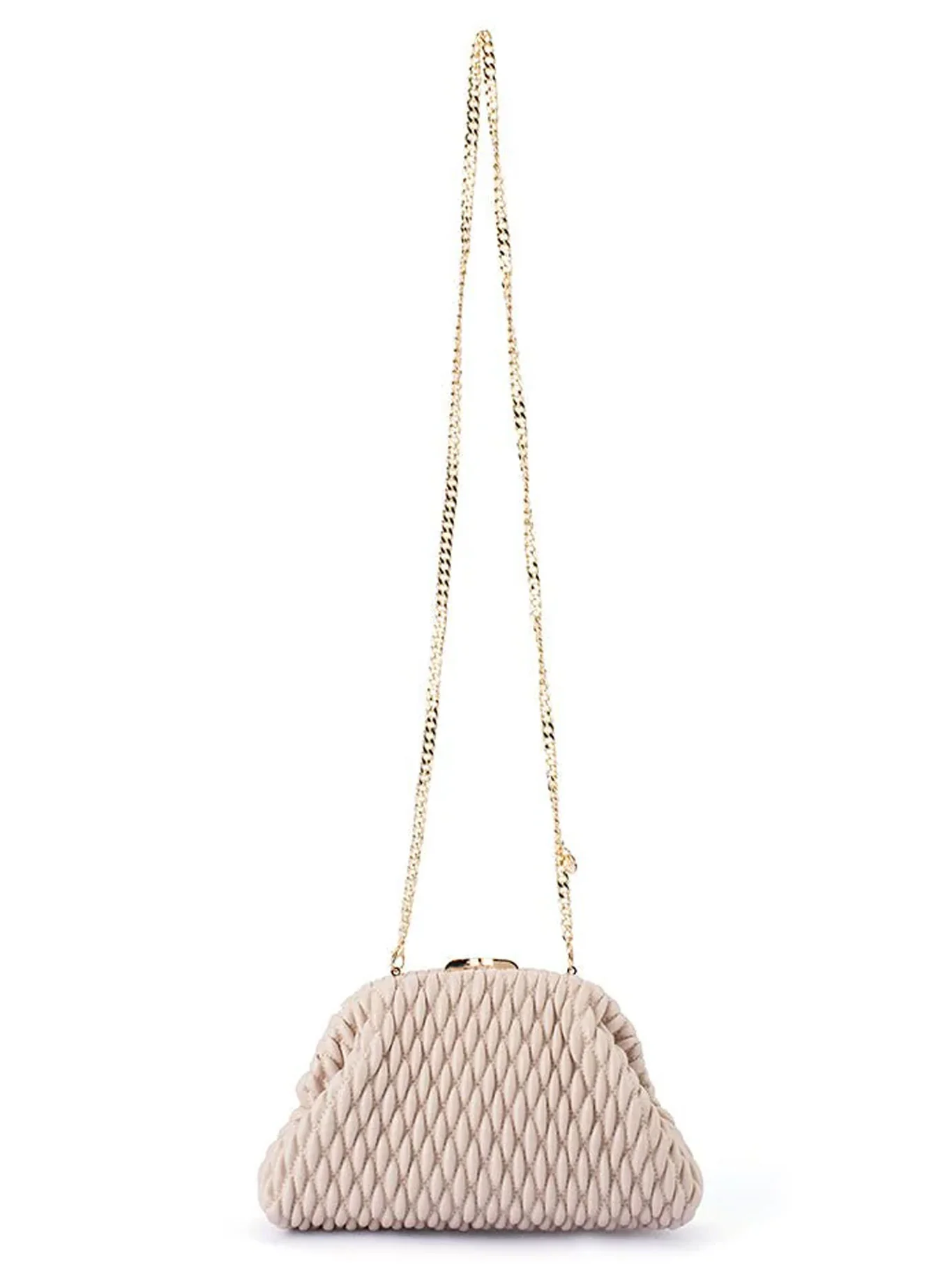 OLGA BERG PAIGE TEXTURED CLUTCH - Image 9