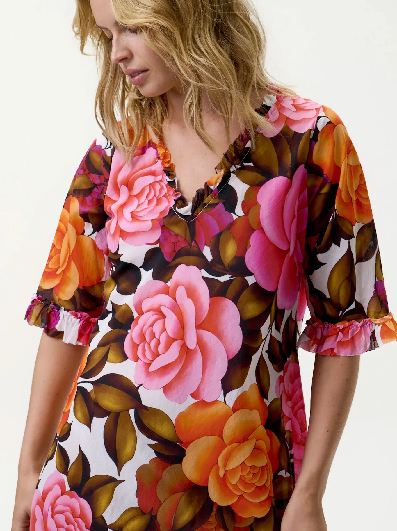 ONE SEASON MIDDY INDI DRESS - Image 3