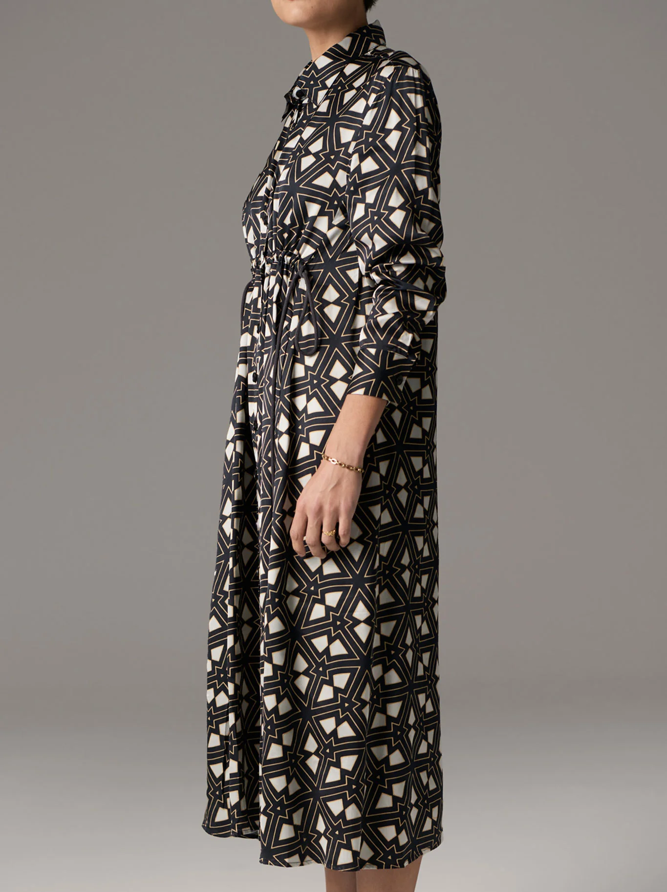 POL STARGATE SHIRT DRESS - Image 3