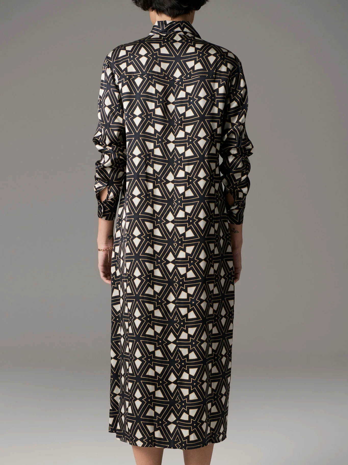 POL STARGATE SHIRT DRESS - Image 4