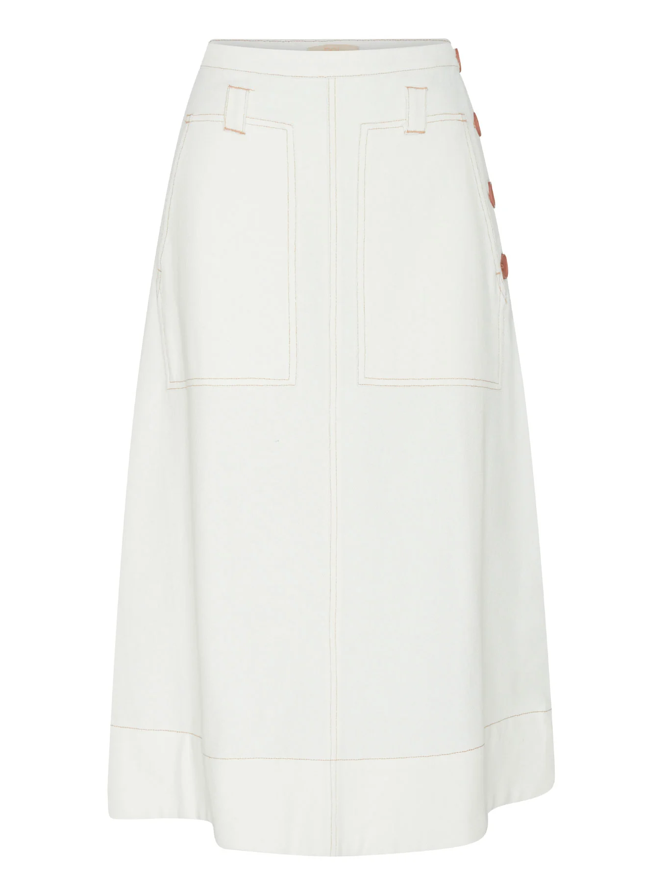 POL CARSEN DENIM SKIRT - Image 2