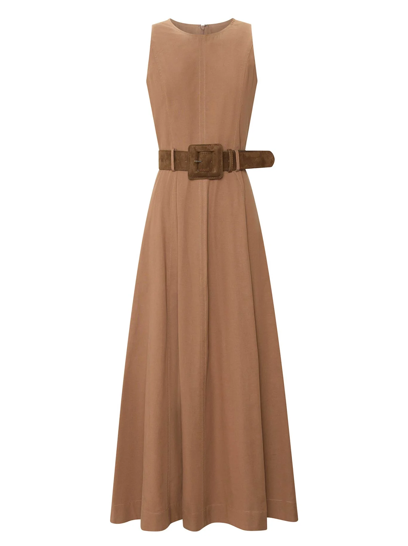 POL ODETTE BELTED DRESS - Image 2