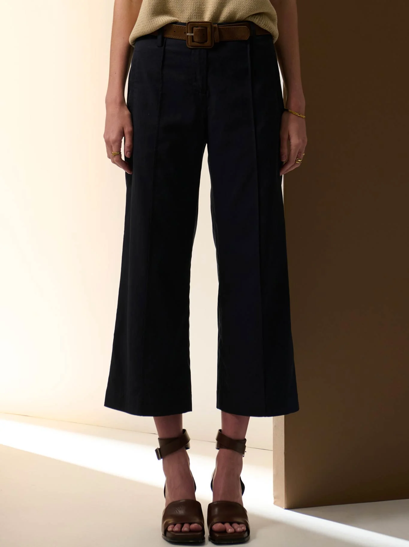 POL ODETTE BELTED PANT - Image 2
