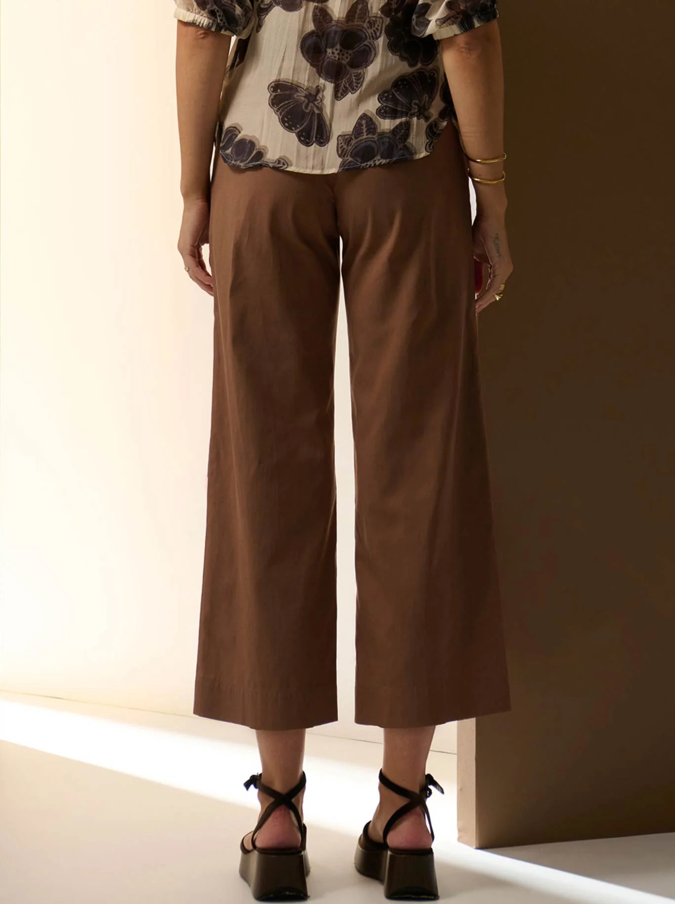 POL ODETTE BELTED PANT - Image 4