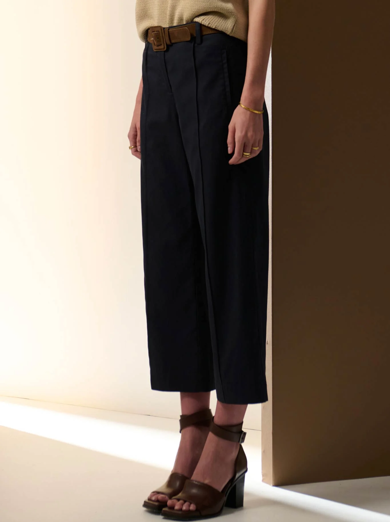 POL ODETTE BELTED PANT - Image 6