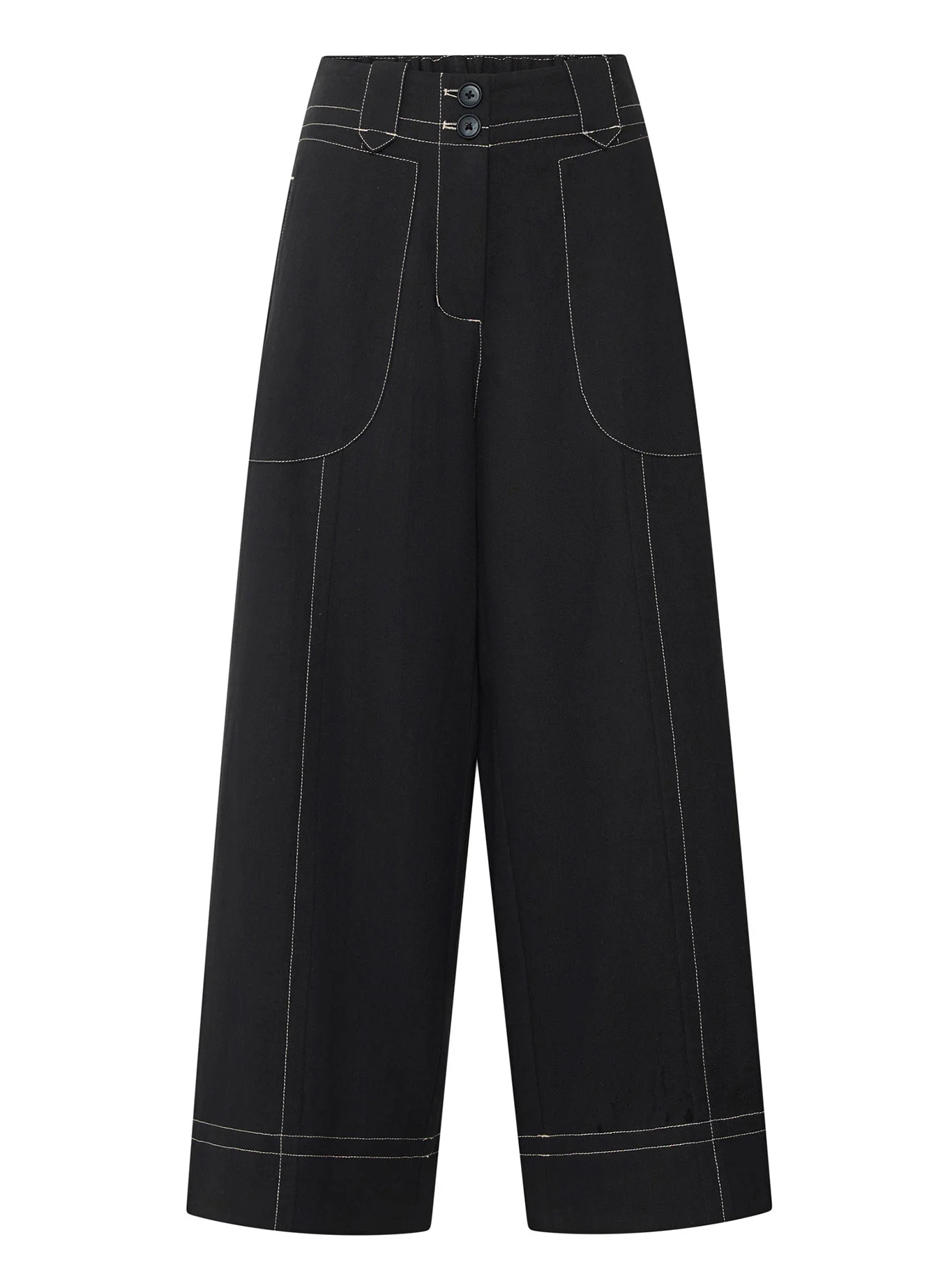 POL OSKAR CROPPED PANT - Image 2