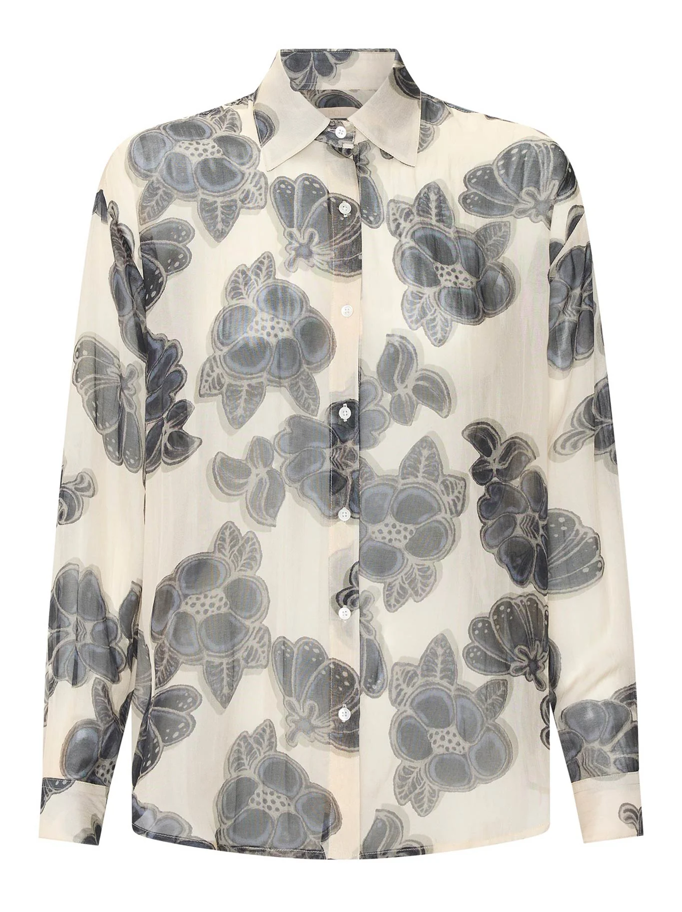 POL AMARA SILK SHIRT - Image 2